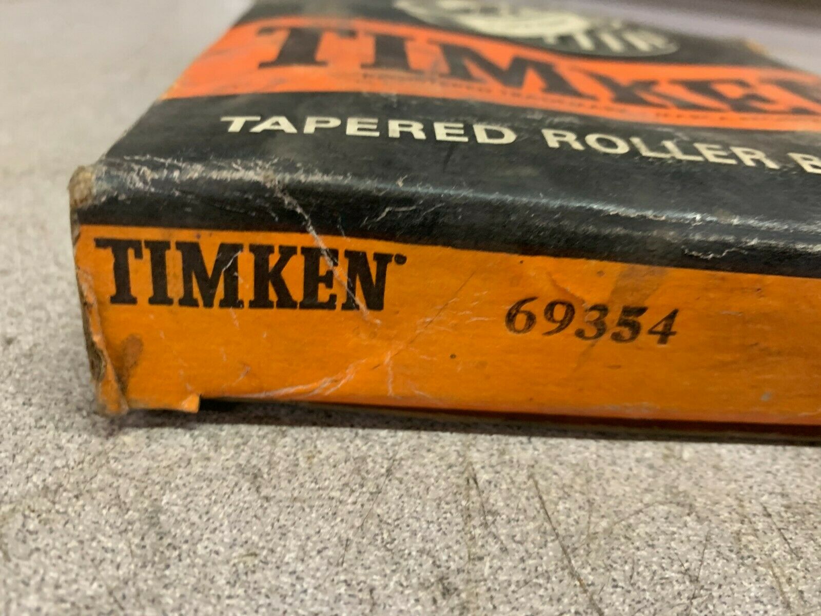 NEW IN BOX TIMKEN ROLLER BEARING 69354