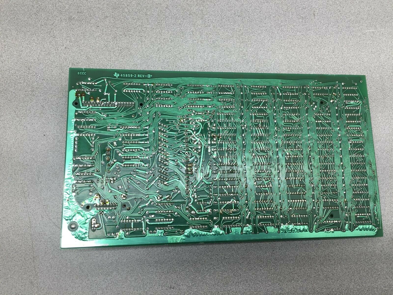 USED TEXAS INSTRUMENTS CONTROL BOARD 45859-2