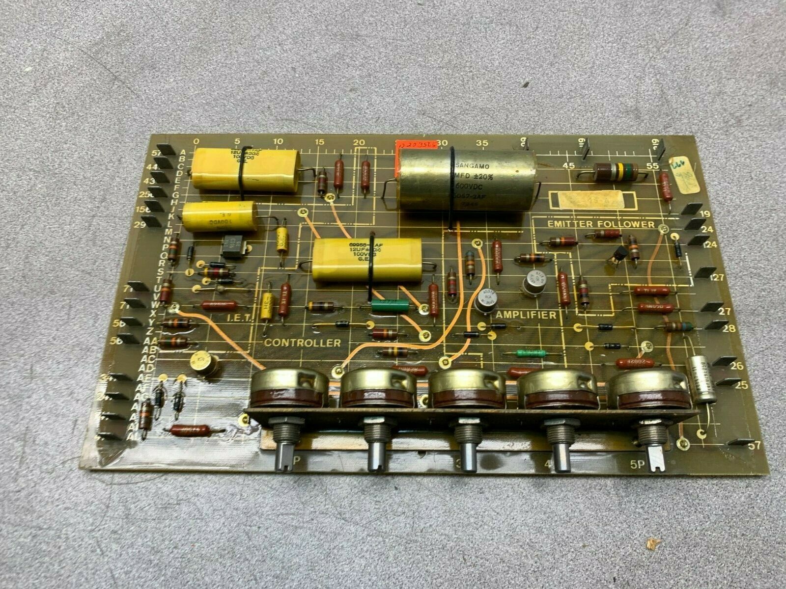 NEW NO BOX RELIANCE ELECTRIC CIRCUIT BOARD 51445-A