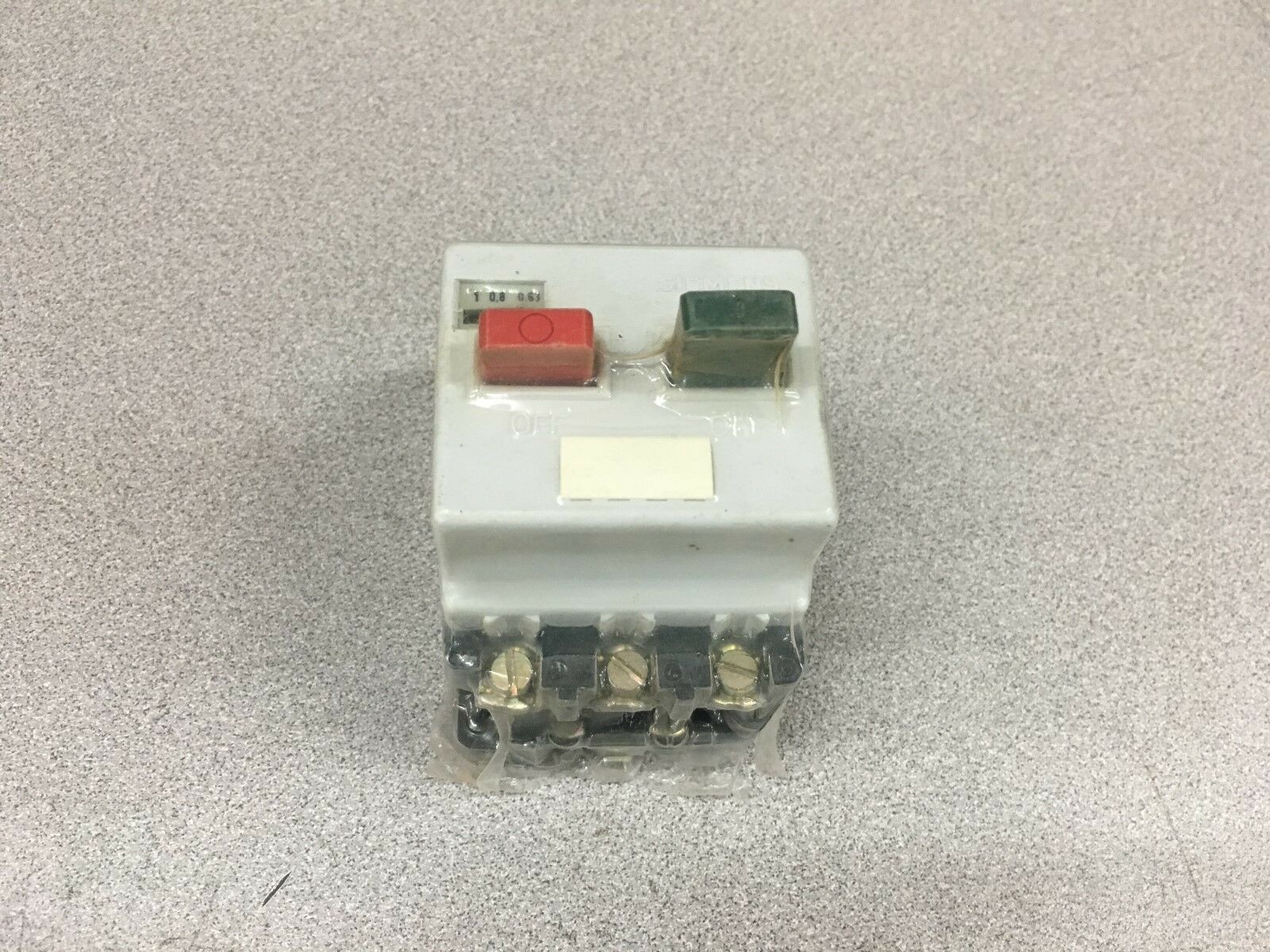 NEW NO BOX SIEMENS CIRCUIT BREAKER 3VE1020-2F