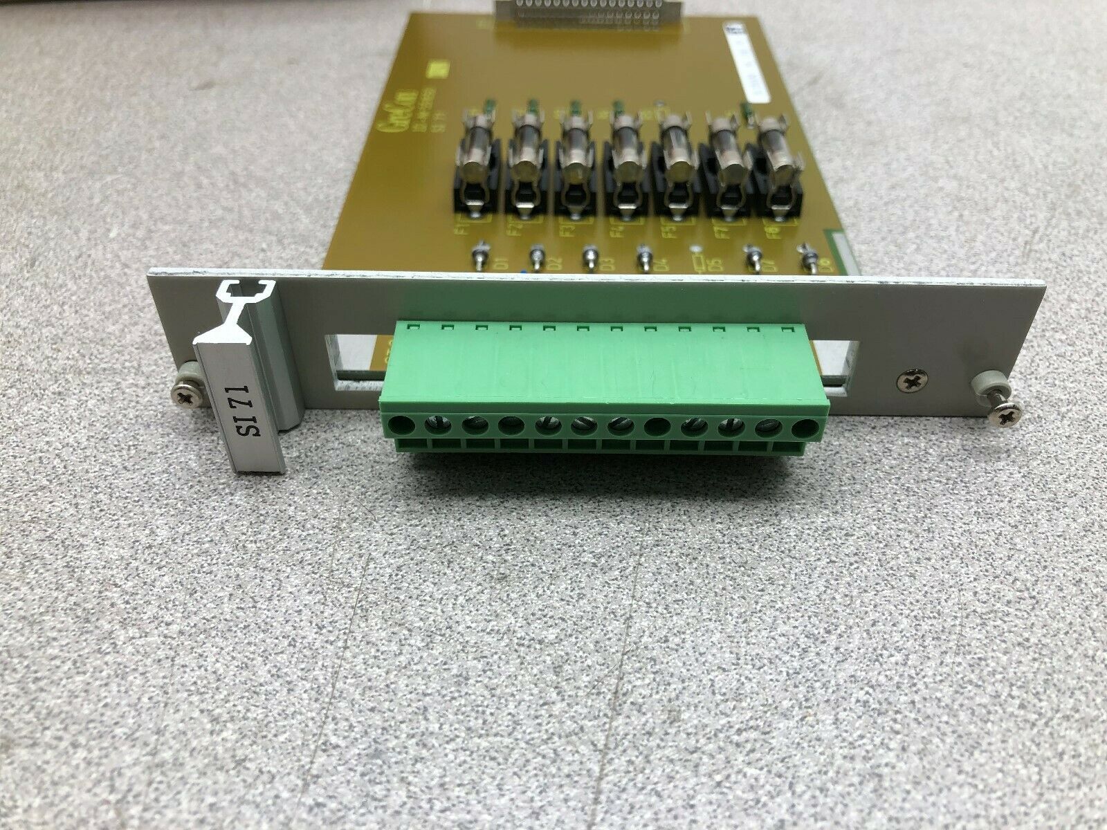 NEW IN BOX GRECON INPUT CARD  581650