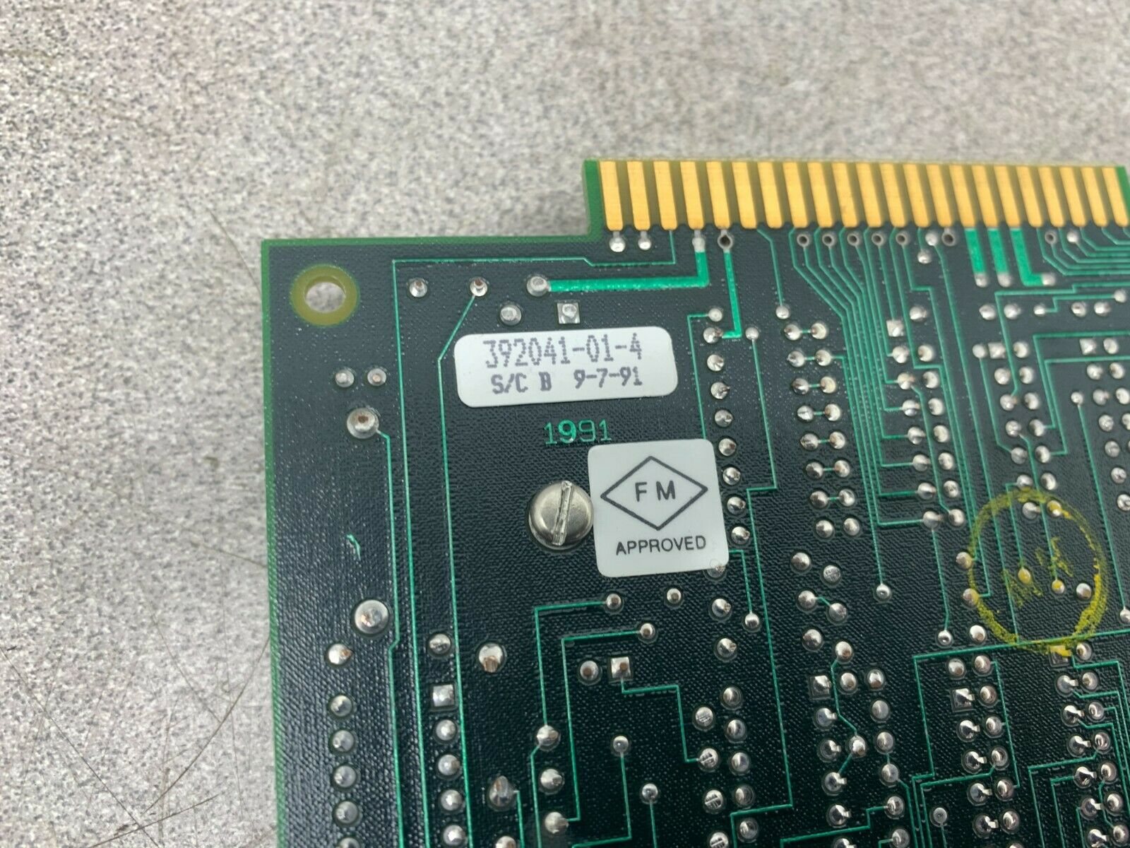 USED EMERSON PC BOARD 392041-01-4