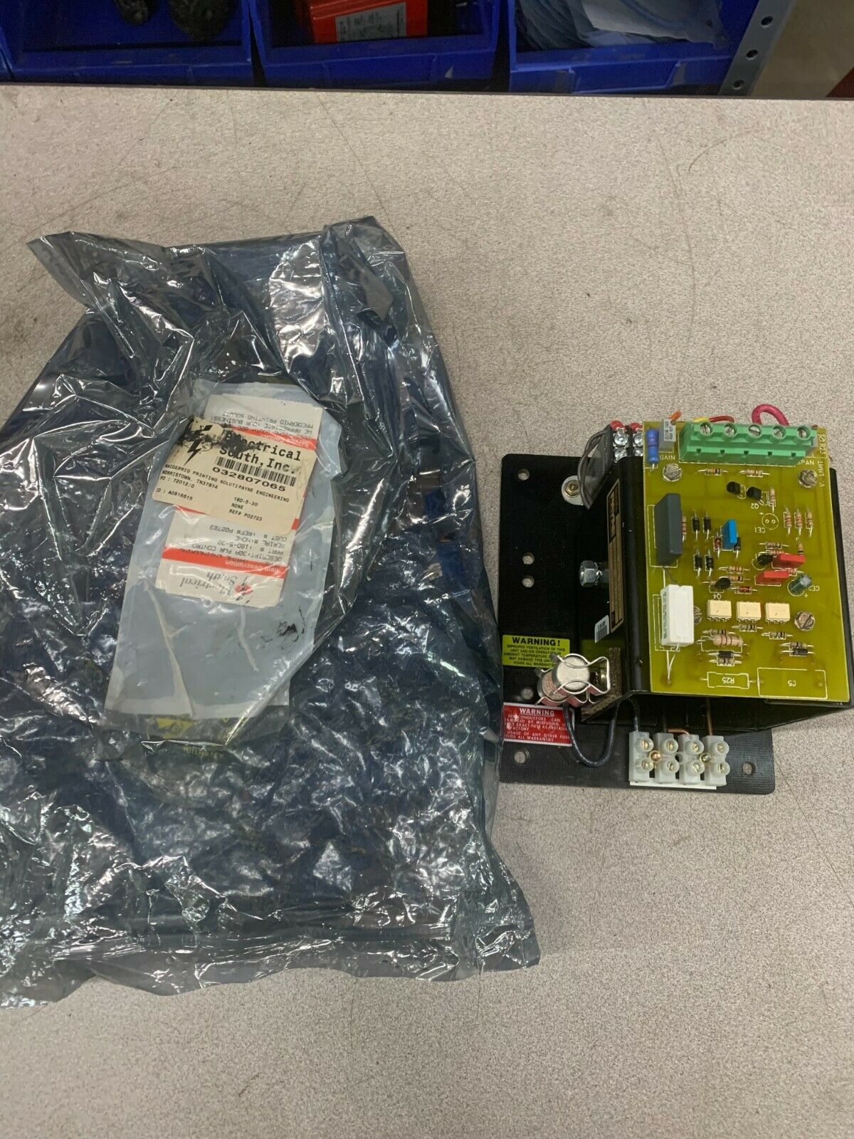 REFURBISHED PAYNE ENGINEERING VOLTAGE POWER CONTROL 18D-5-30