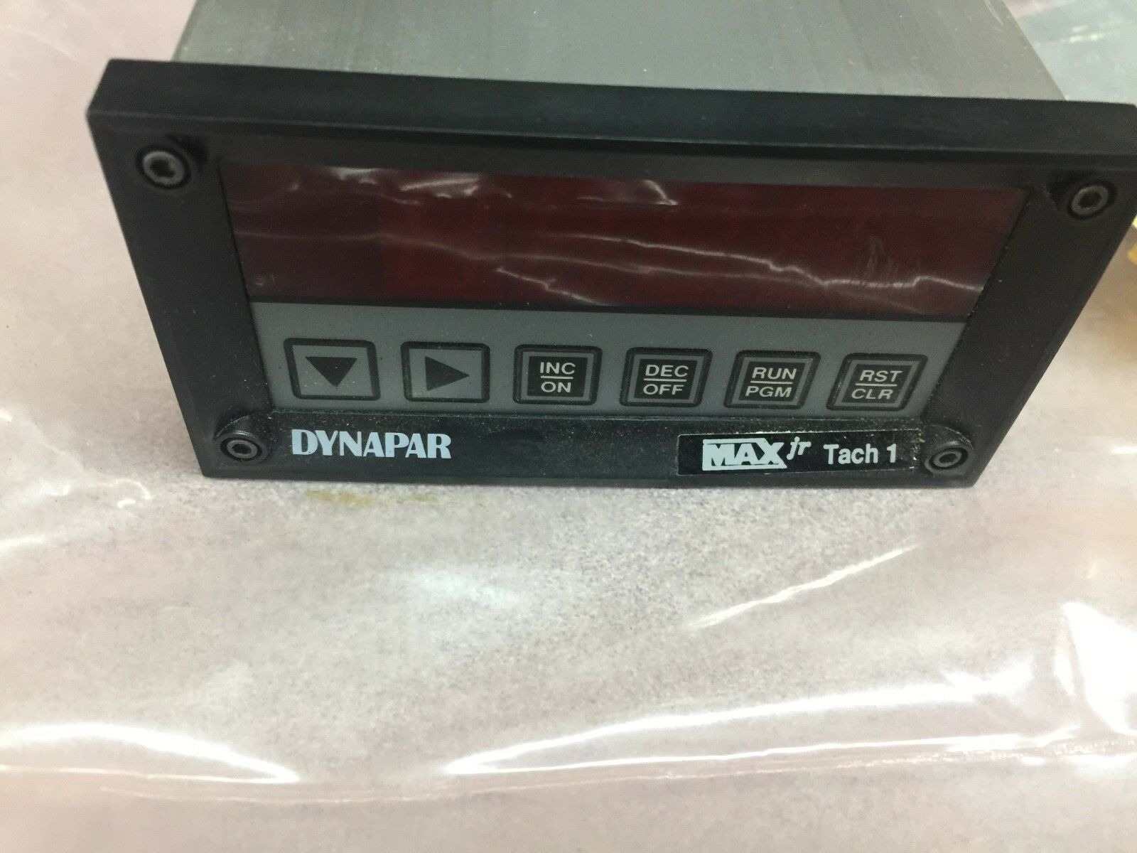 NEW NO BOX DYNAPAR TACHOMETER W/ALARMS MTJR1500