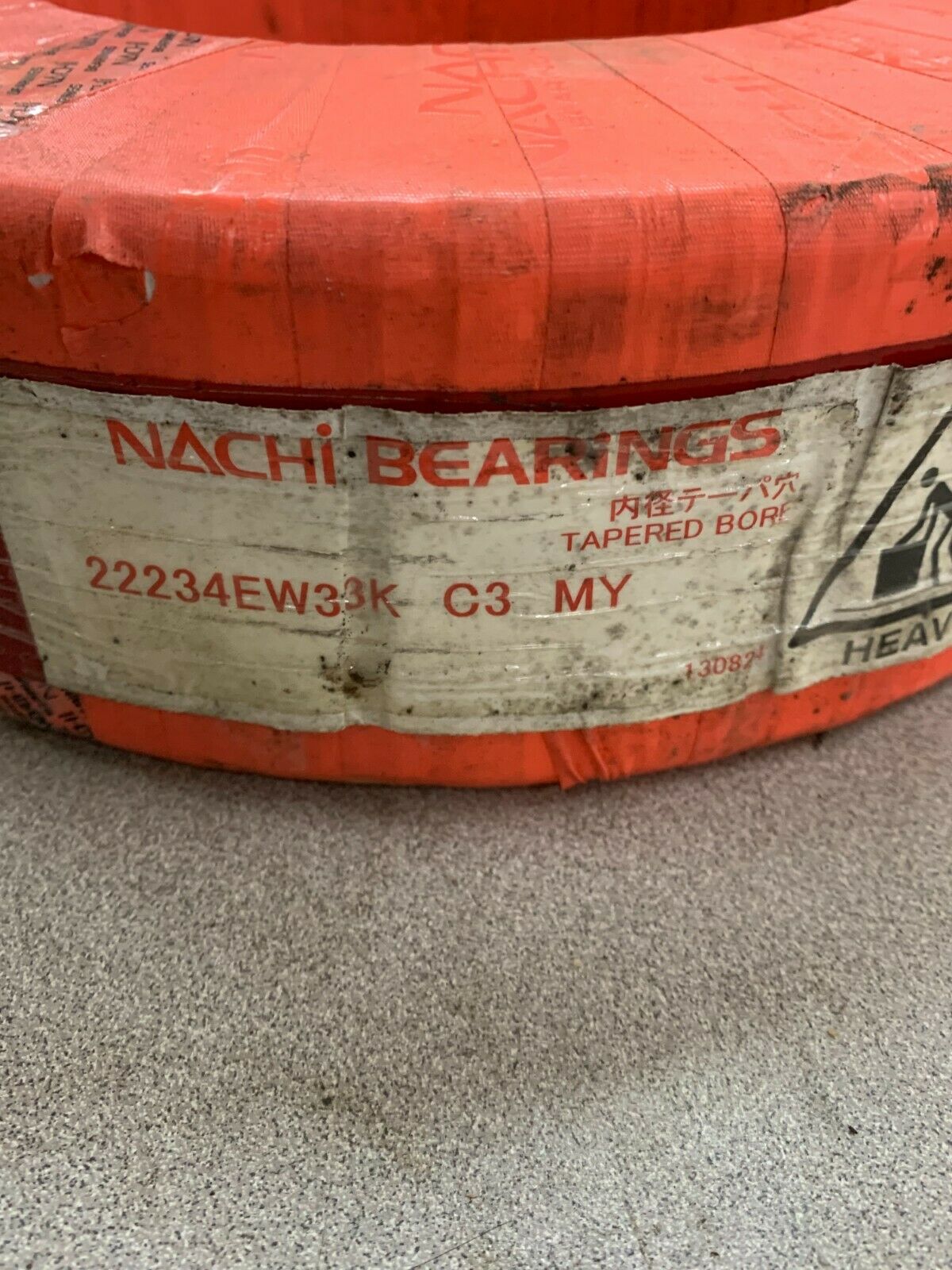 NEW NACHI 22234EW33KC3MY TAPERED BORE SPHERICAL ROLLER BEARING 22234EW33K C3 MY