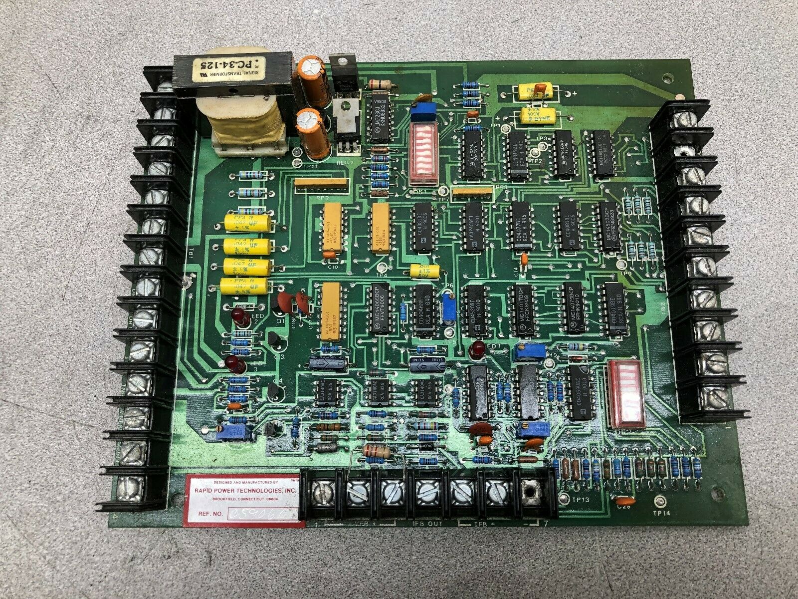 USED RAPID POWER CIRCUIT BOARD C59066