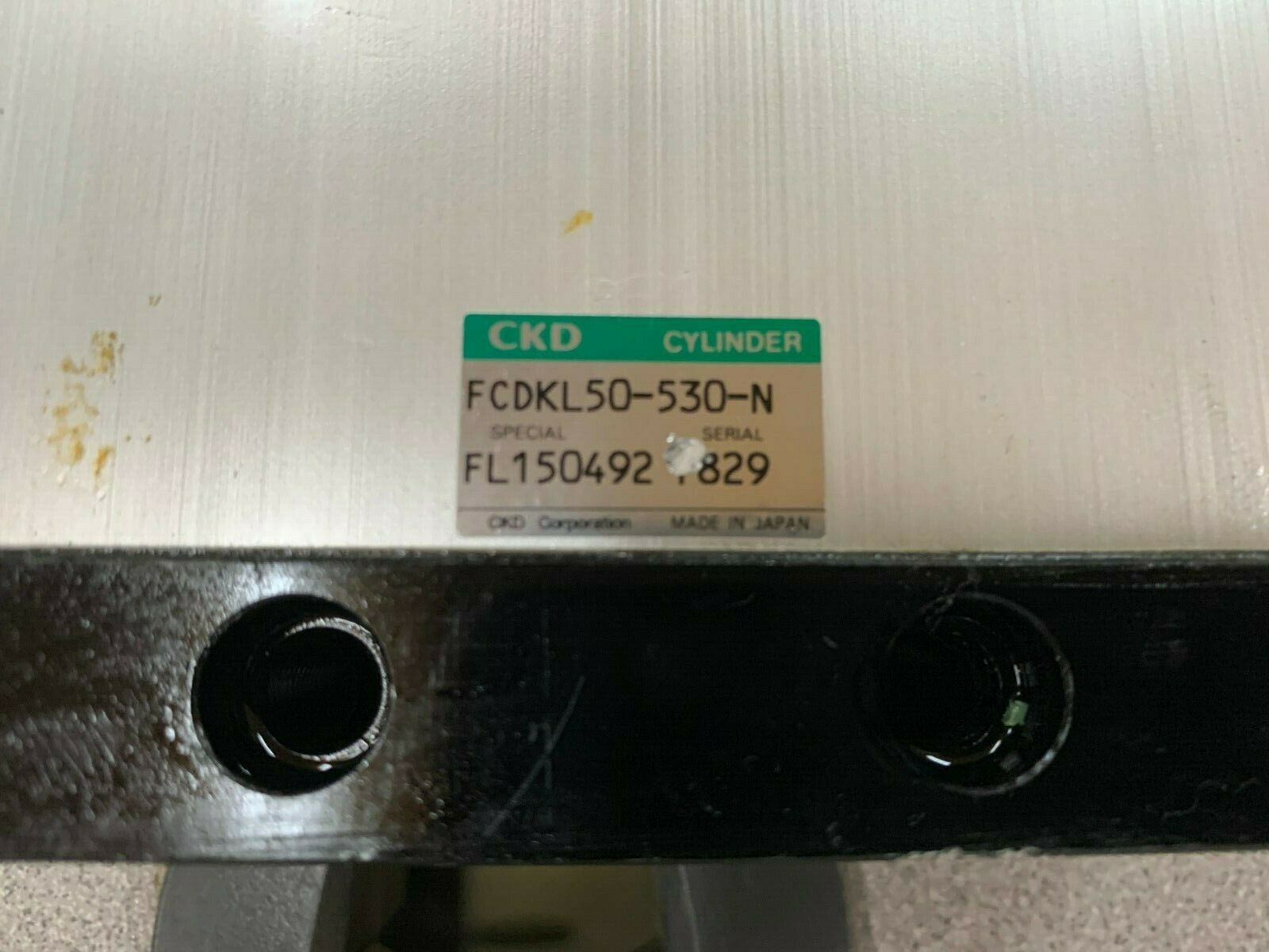 NEW NO BOX CKD CYLINDER FCDKL50-530-N