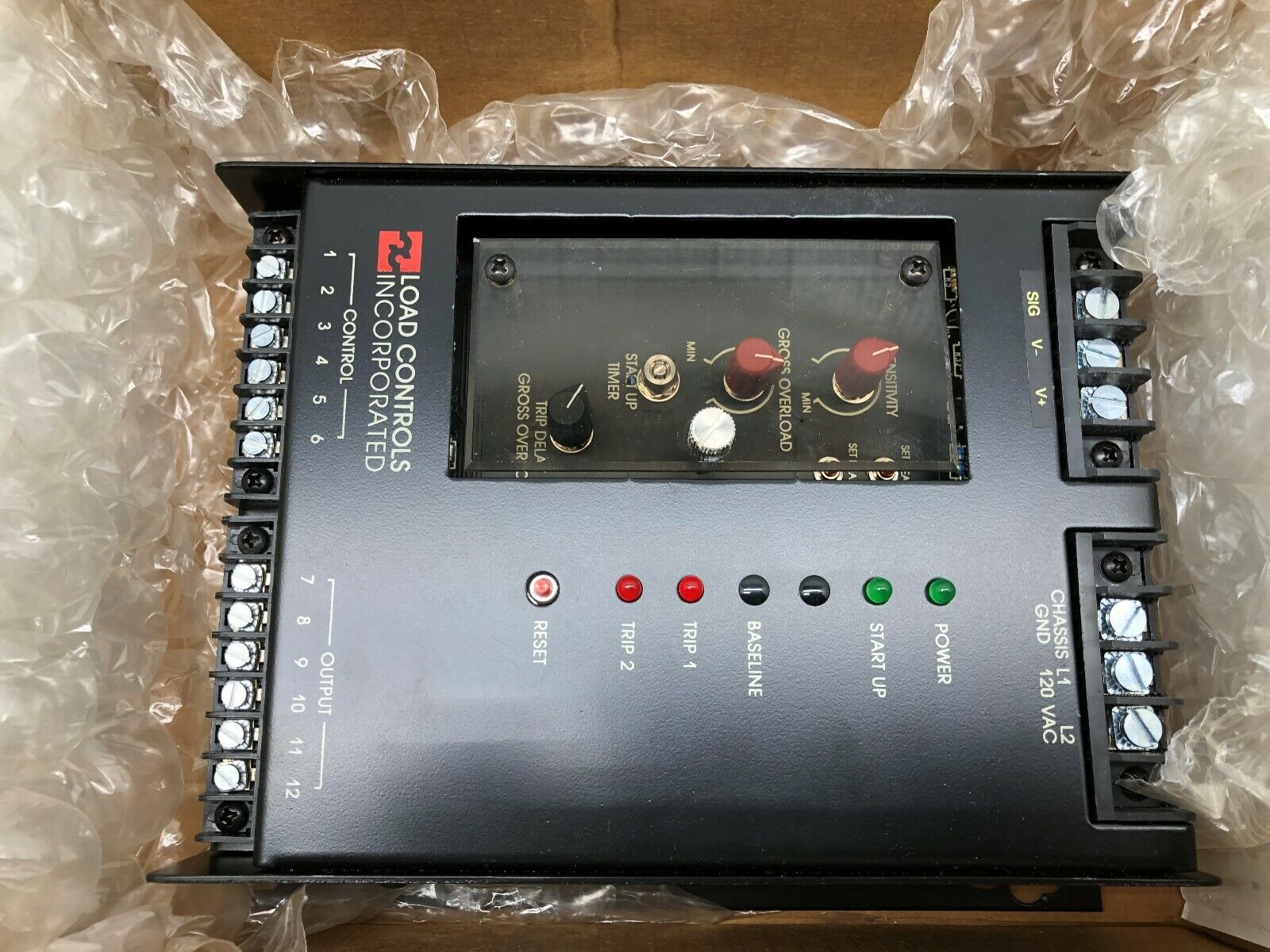 NEW IN BOX LOAD CONTROLS 4-20 MA TRANSDUCER ROC-107V