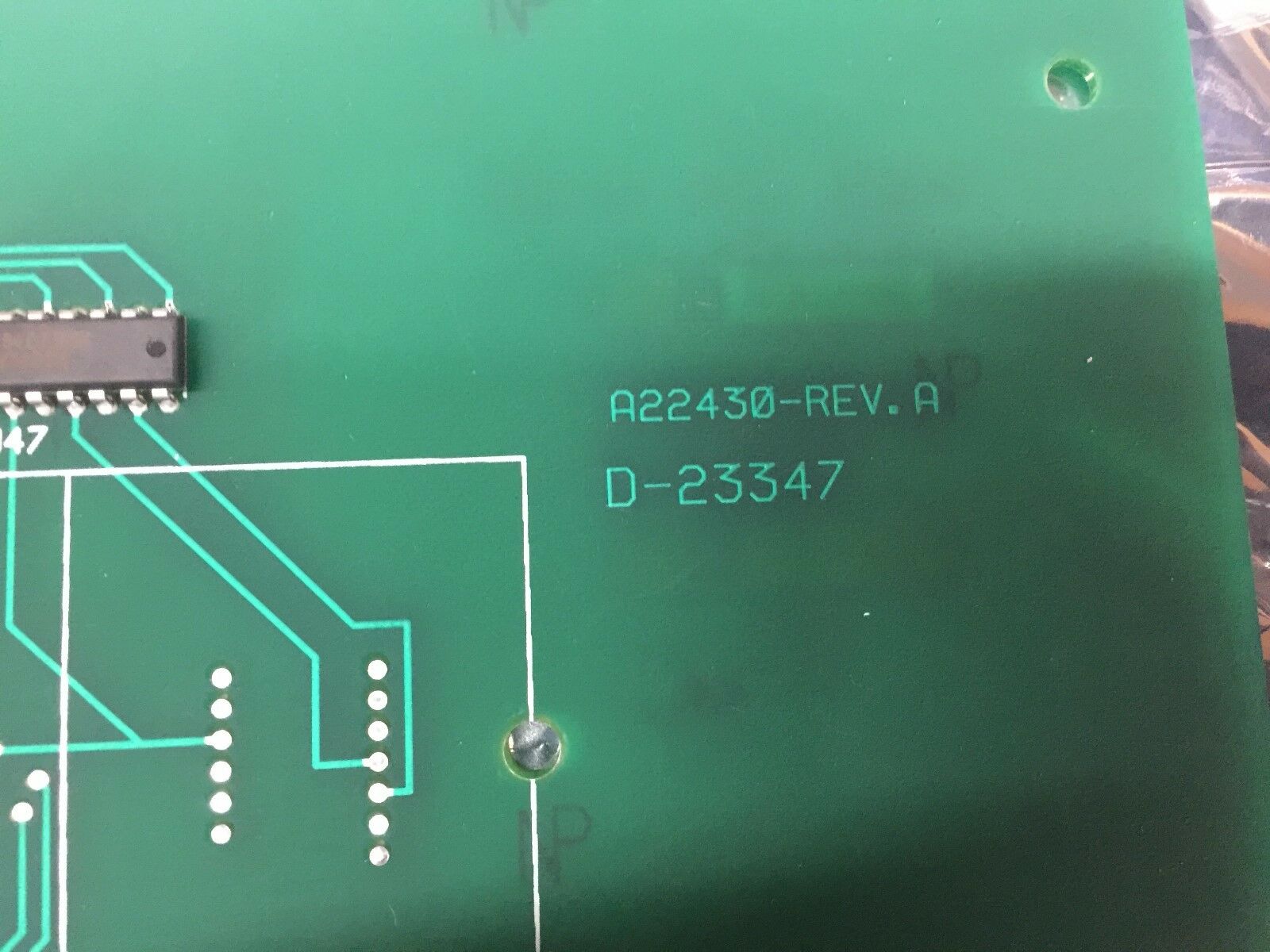 NEW NO BOX STOCK CPU BOARD D23371-4