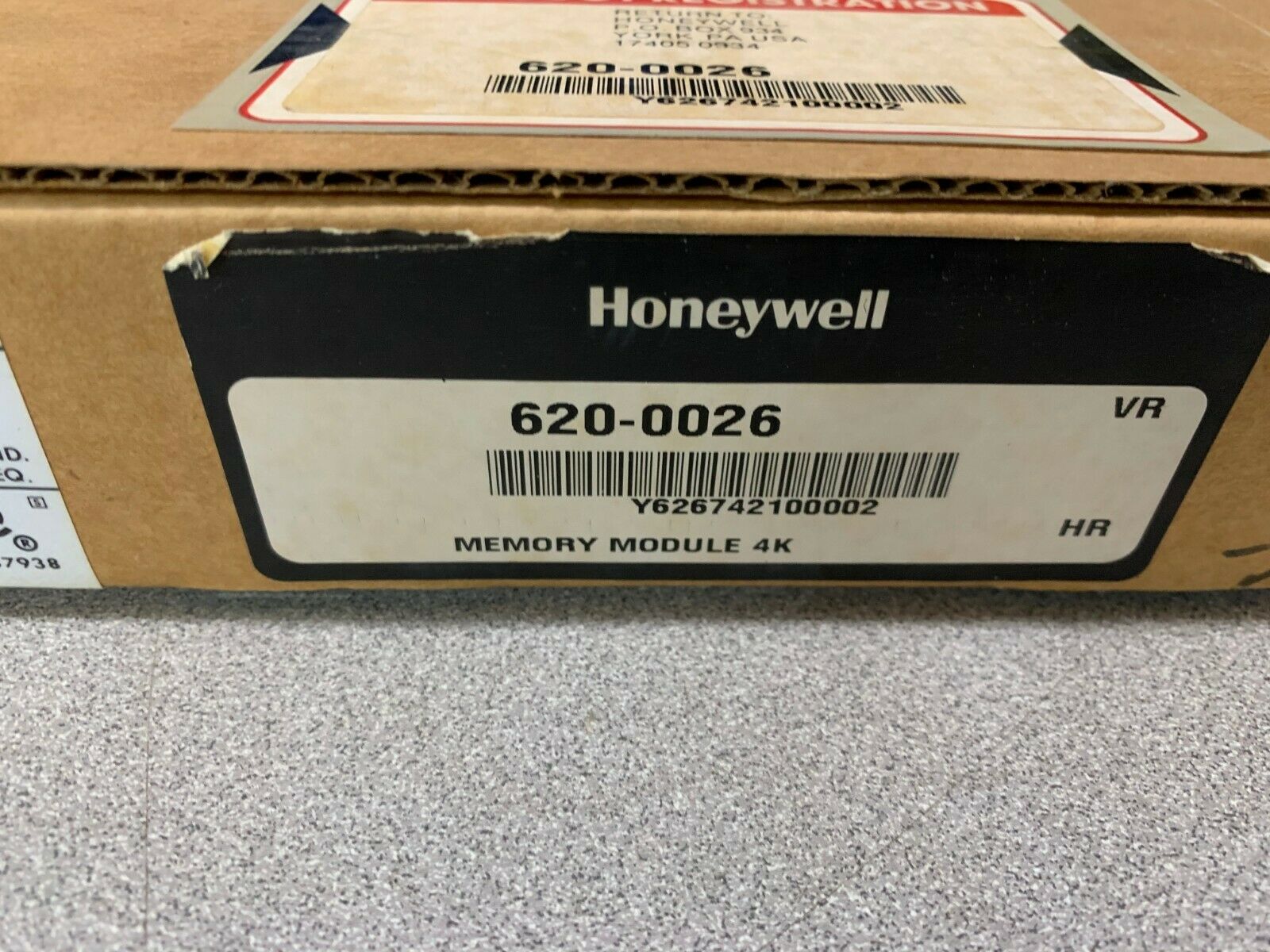 NEW IN BOX HONEYWELL 4K MEMORY MODULE 620-0026