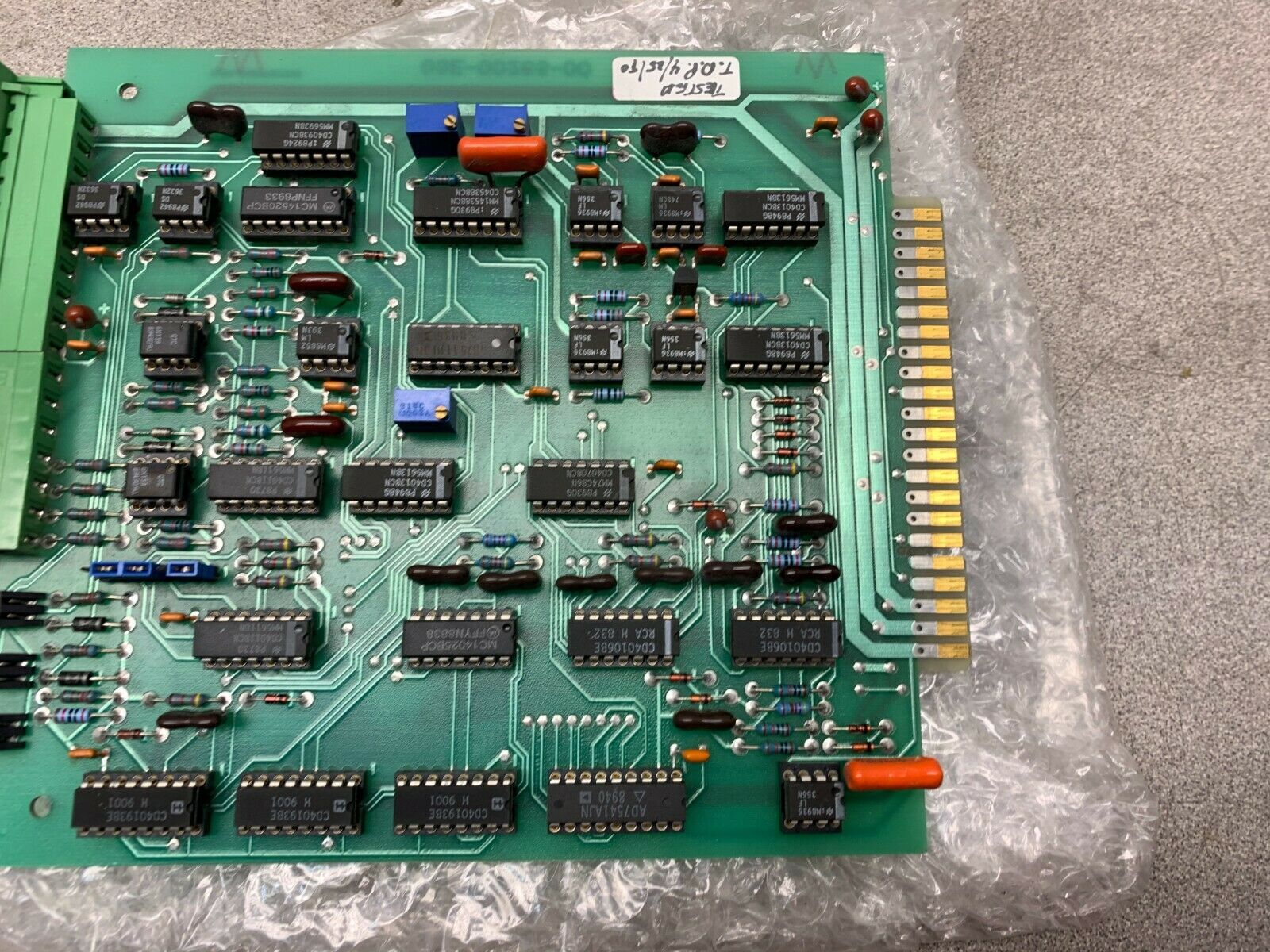 USED KOENIG CIRCUIT BOARD 03E-00265-00