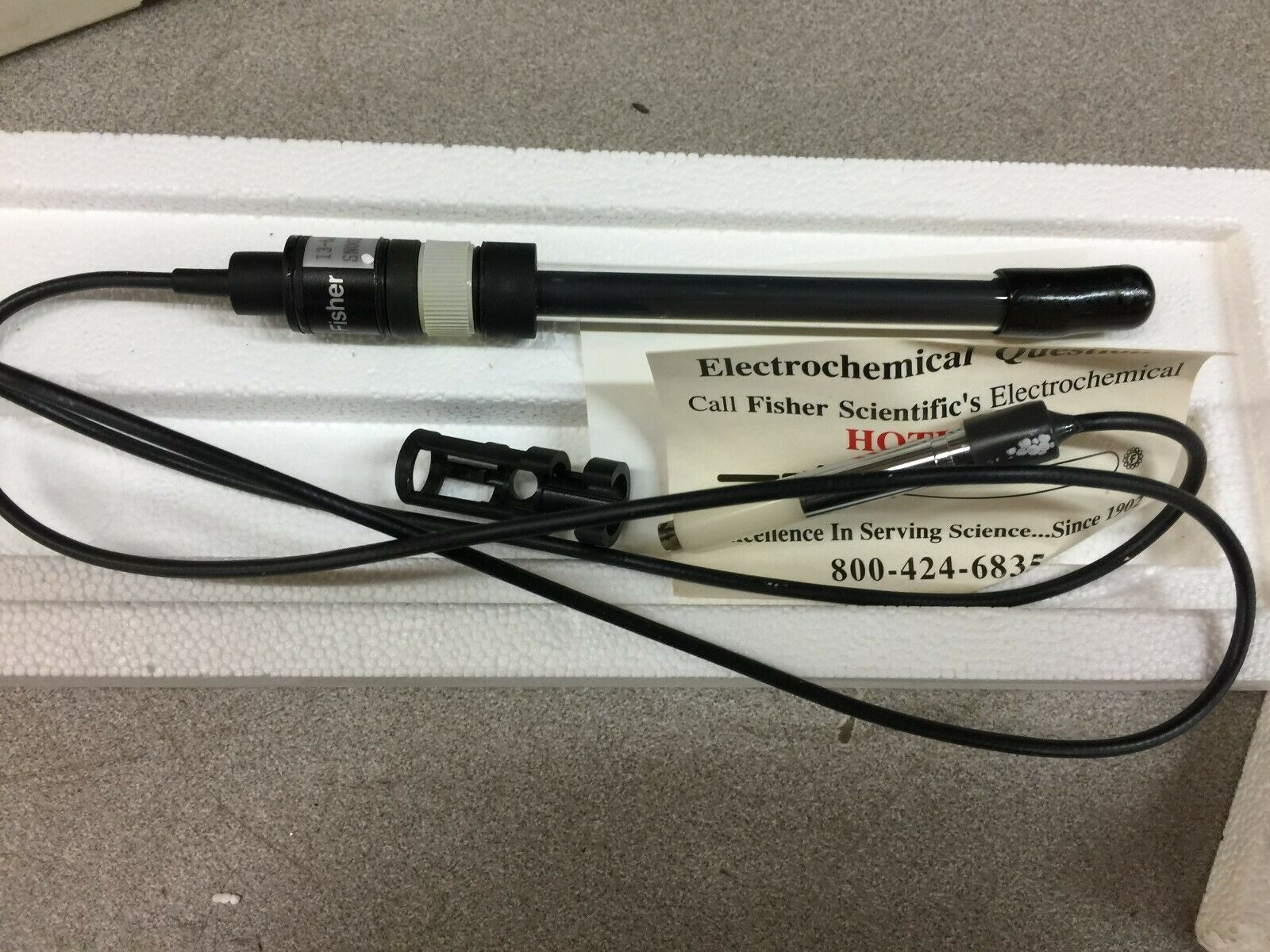 NEW IN BOX FISHER SCIENTIFIC ELECTRODE 13-620-3