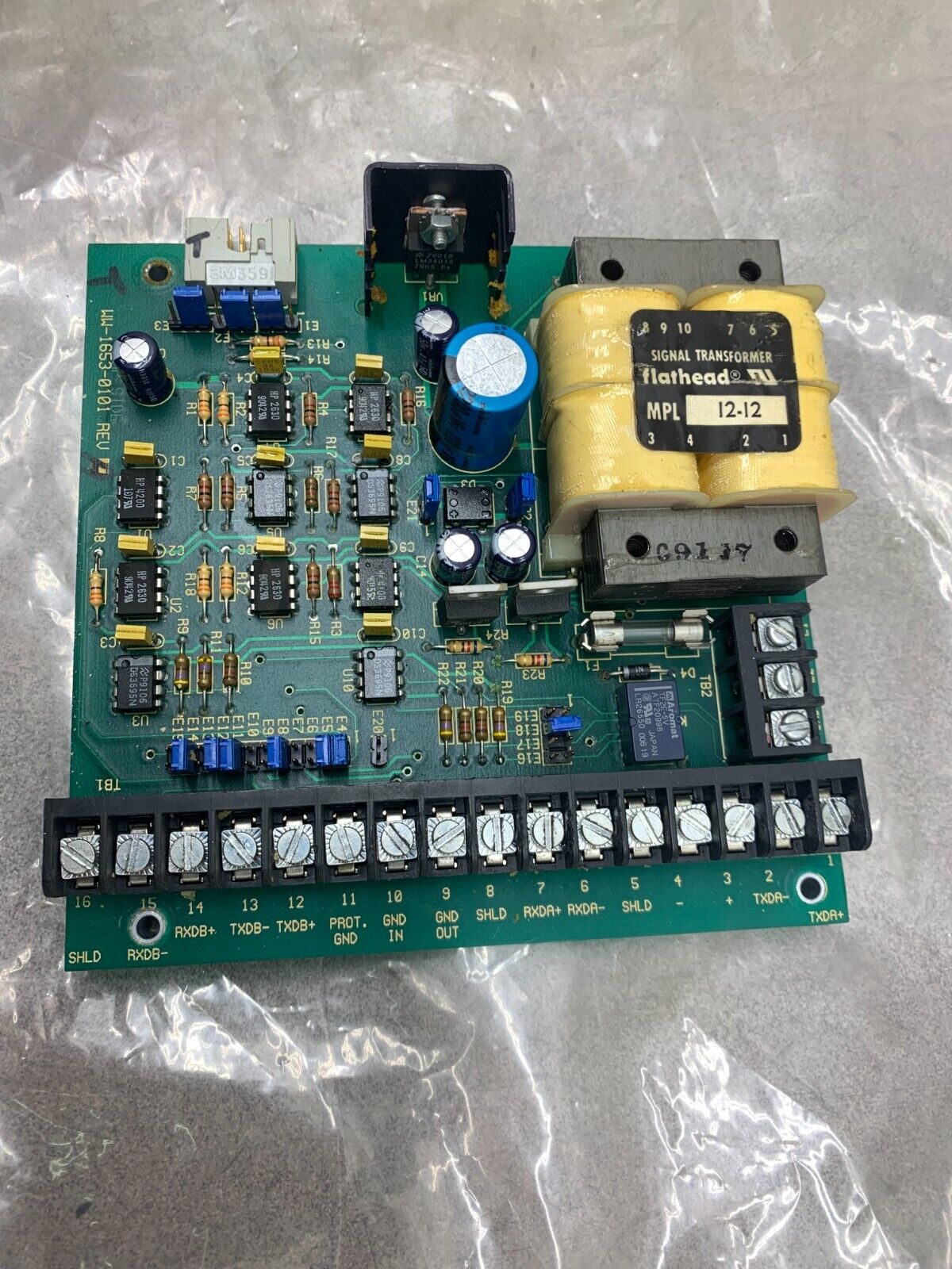 USED LFE CIRCUIT BOARD WW-1653-0101