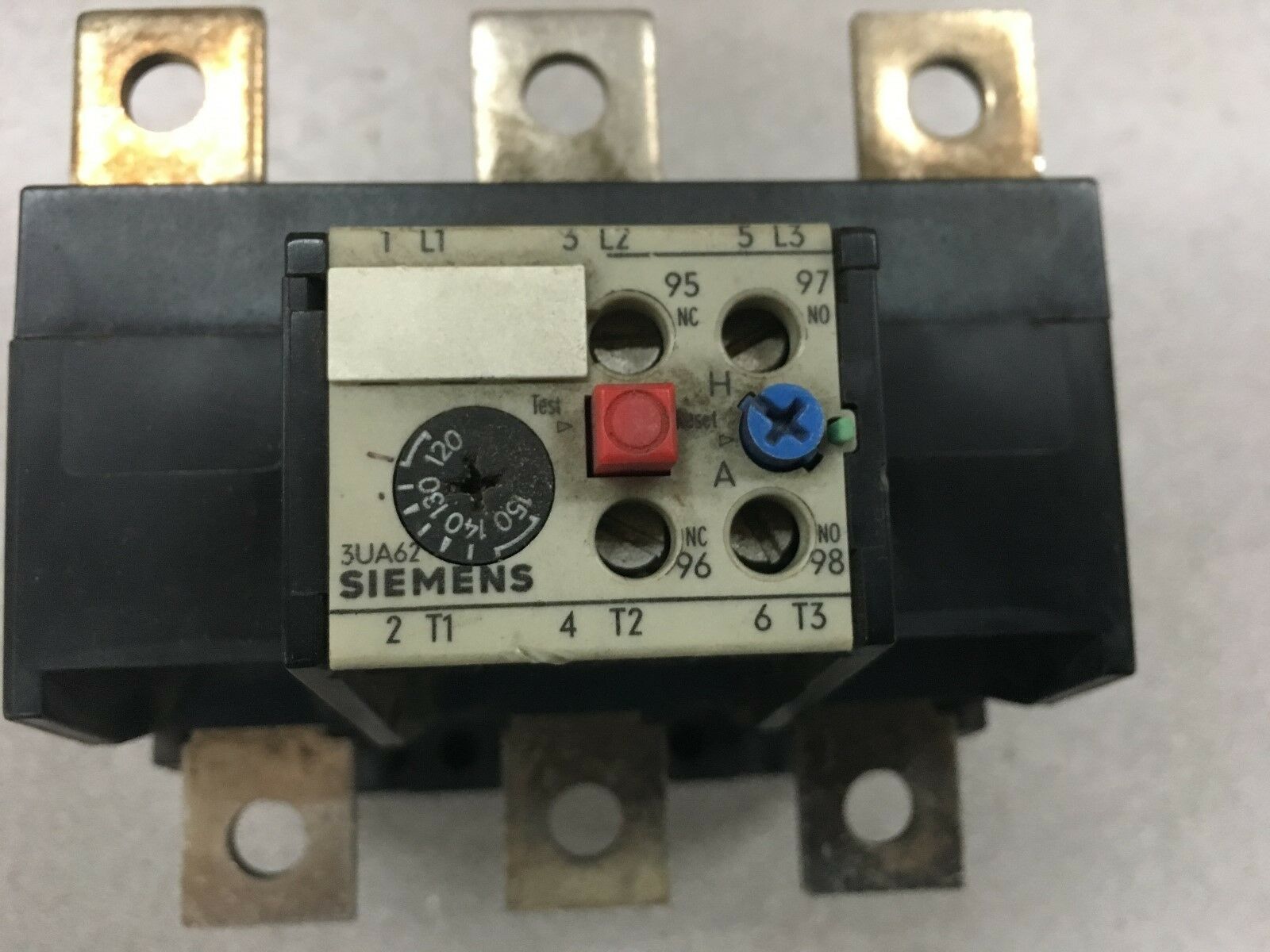 NEW NO BOX SIEMENS OVERLOAD RELAY 3UA62 00-3K