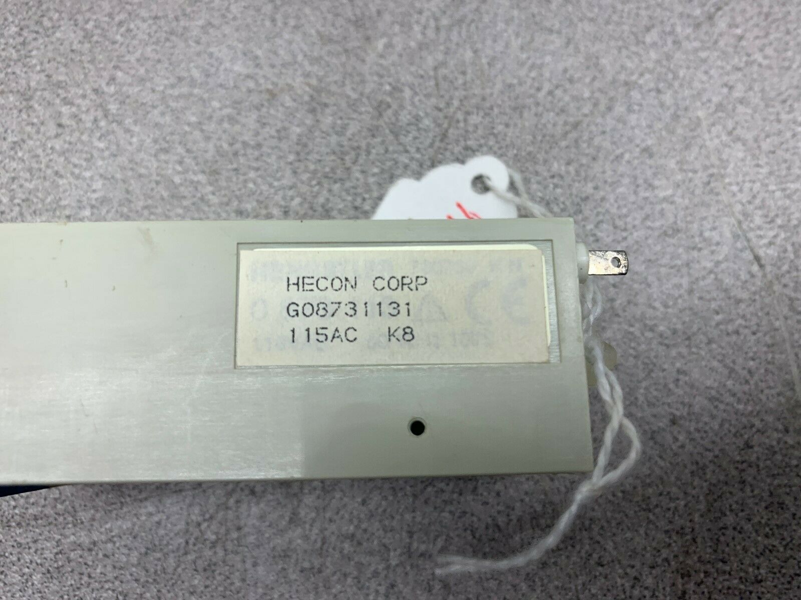 USED HECON CORP COUNTER G08731131