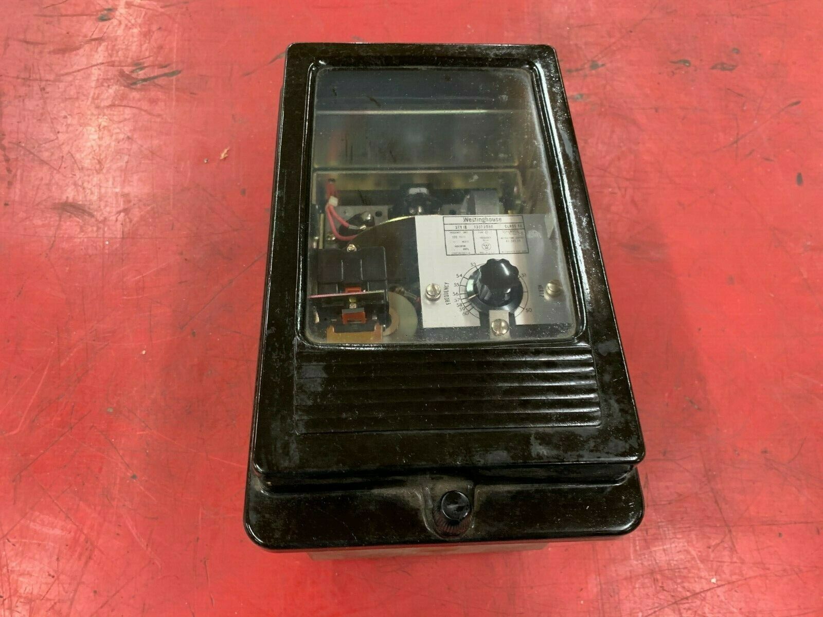 USED WESTINGHOUSE CF-1 UNDER FREQUENCY RELAY 1337D98A 02 CLASS 1E