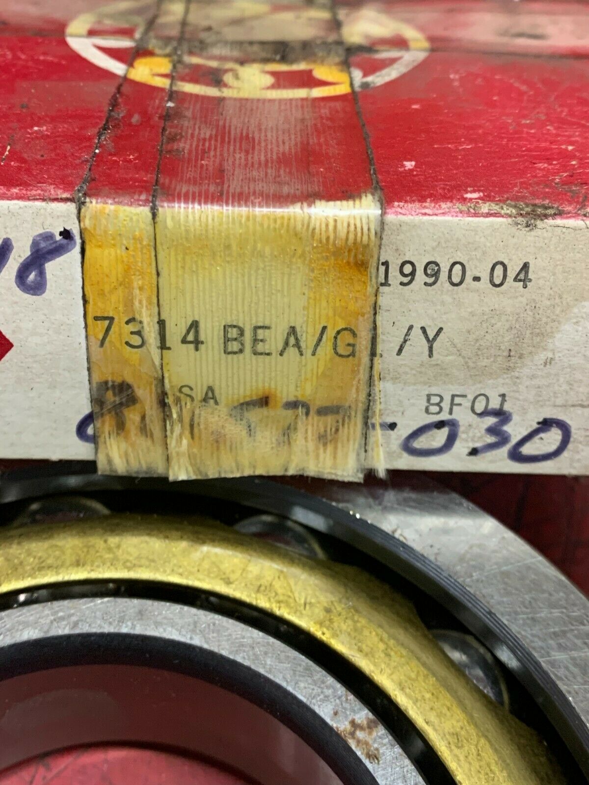 NEW IN BOX SKF 7314BEAG1Y SPHERICAL ROLLER BEARING 7314 BEA/G1/Y