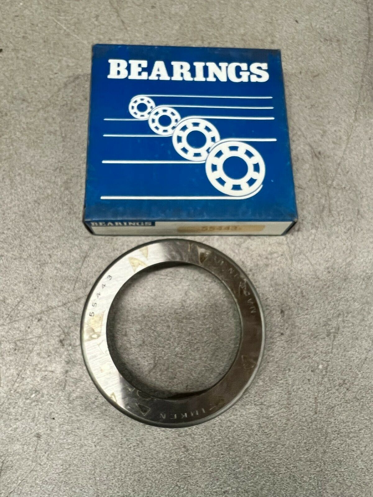 NEW IN BOX TIMKEN BEARING RACE 55443