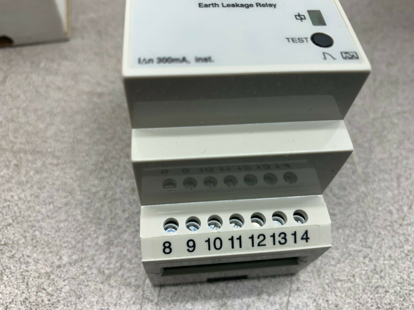 NEW IN BOX BROYCE CONTROL EARTH LEAKAGE RELAY ELRM44F-0300