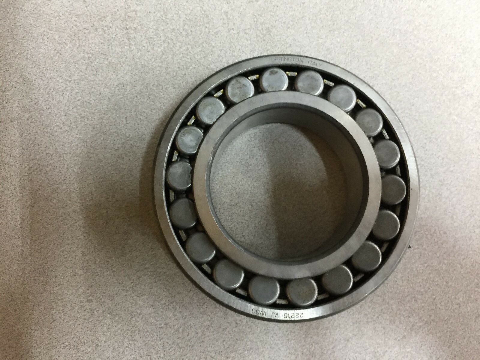 NEW NO BOX TORRINGTON ROLLER BEARING 22216 VJ W33