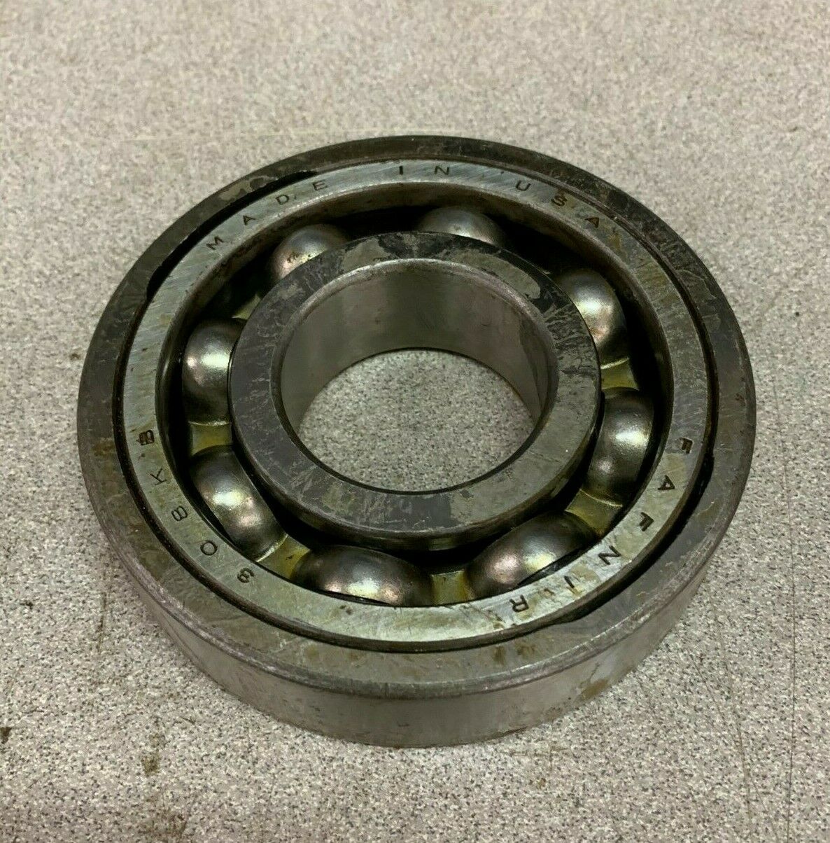 NEW NO BOX FAFNIR DEEP GROOVE BALL BEARING 308KB