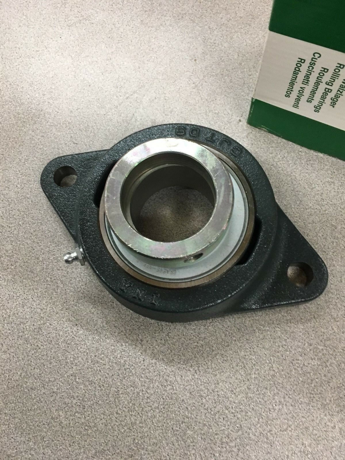 NEW IN BOX INA 2-BOLT FLANGE BEARING PCJT45