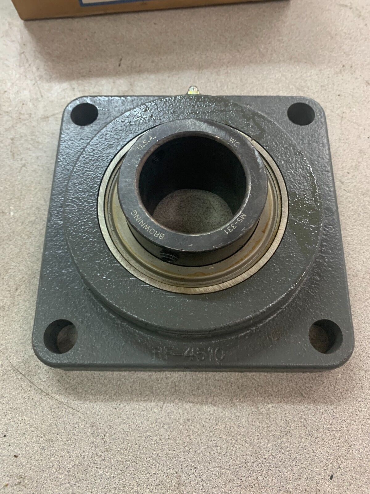 NEW BROWNING 4BOLT FLANGE BEARING 115/16" BORE MF4S331