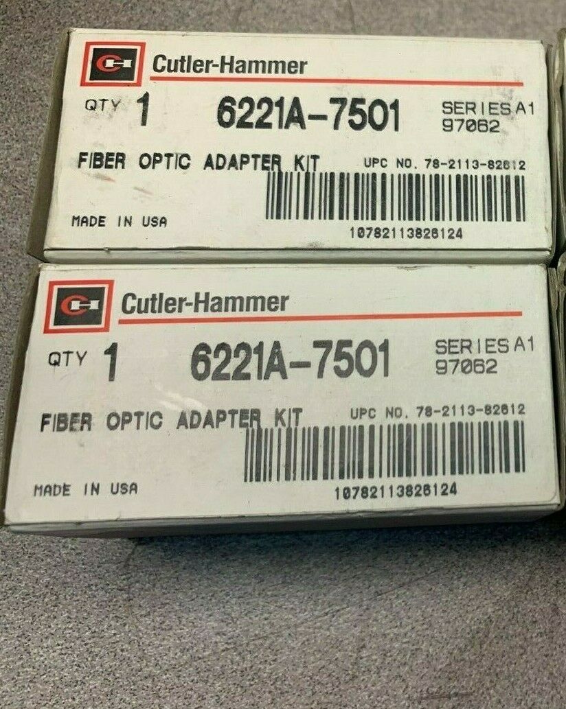 LOT OF 2 NEW IN BOX CUTLER HAMMER 6221A-7501