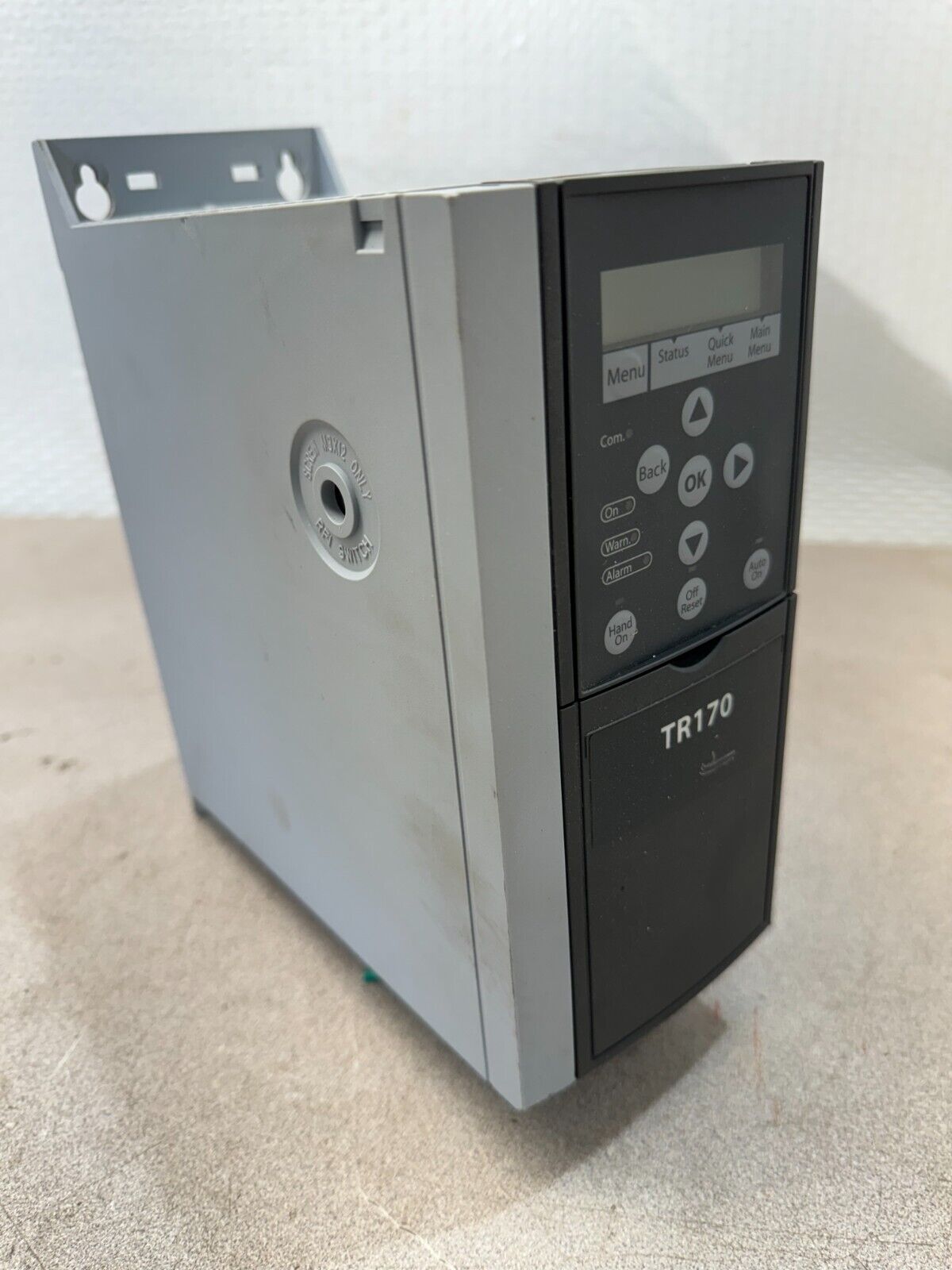 USED TRANE 2HP VARIABLE SPEED DRIVE TR-170 PART# 134X7113