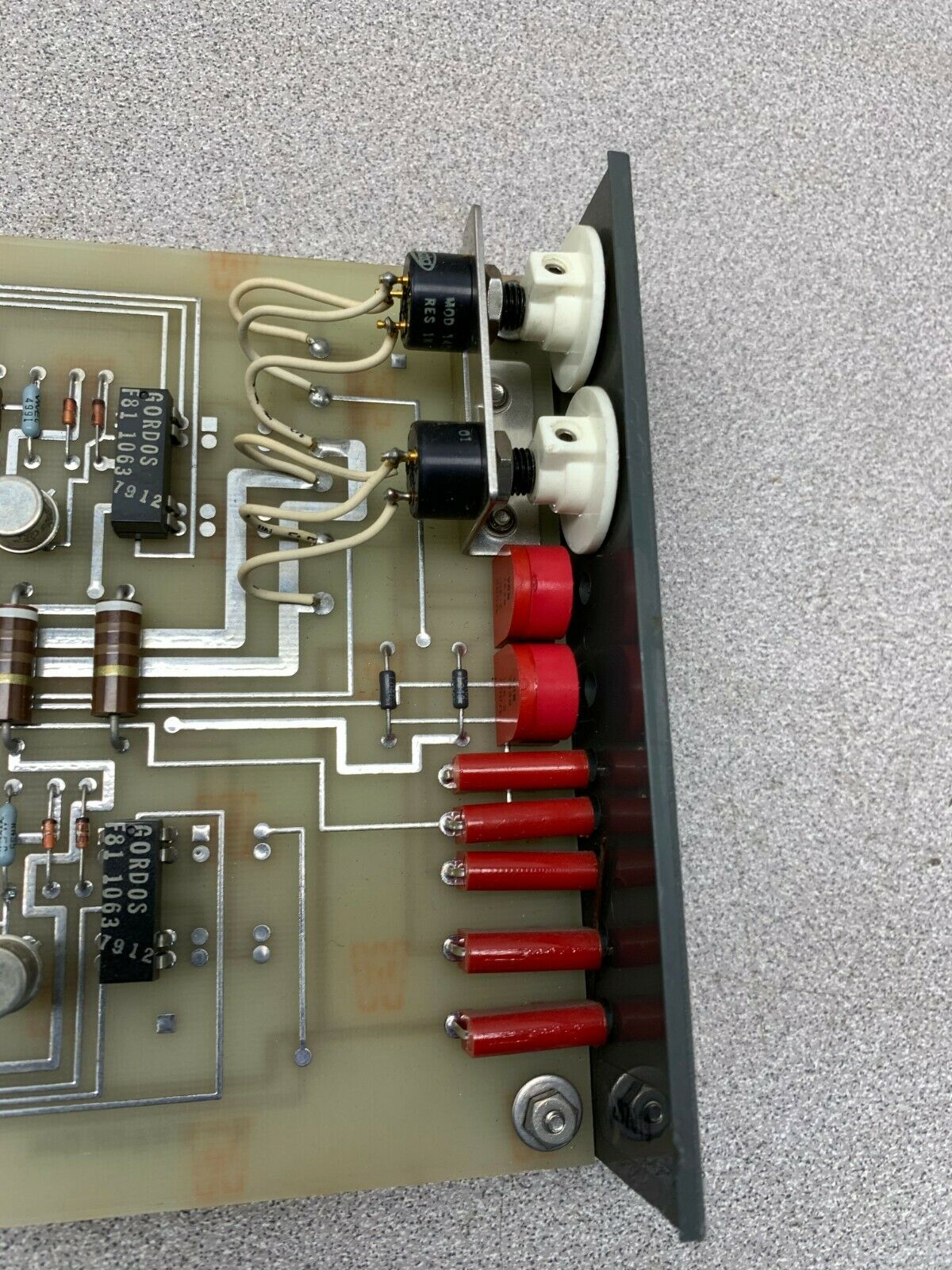 USED FOXBORO CIRCUIT BOARD 2AX+ALM-AR