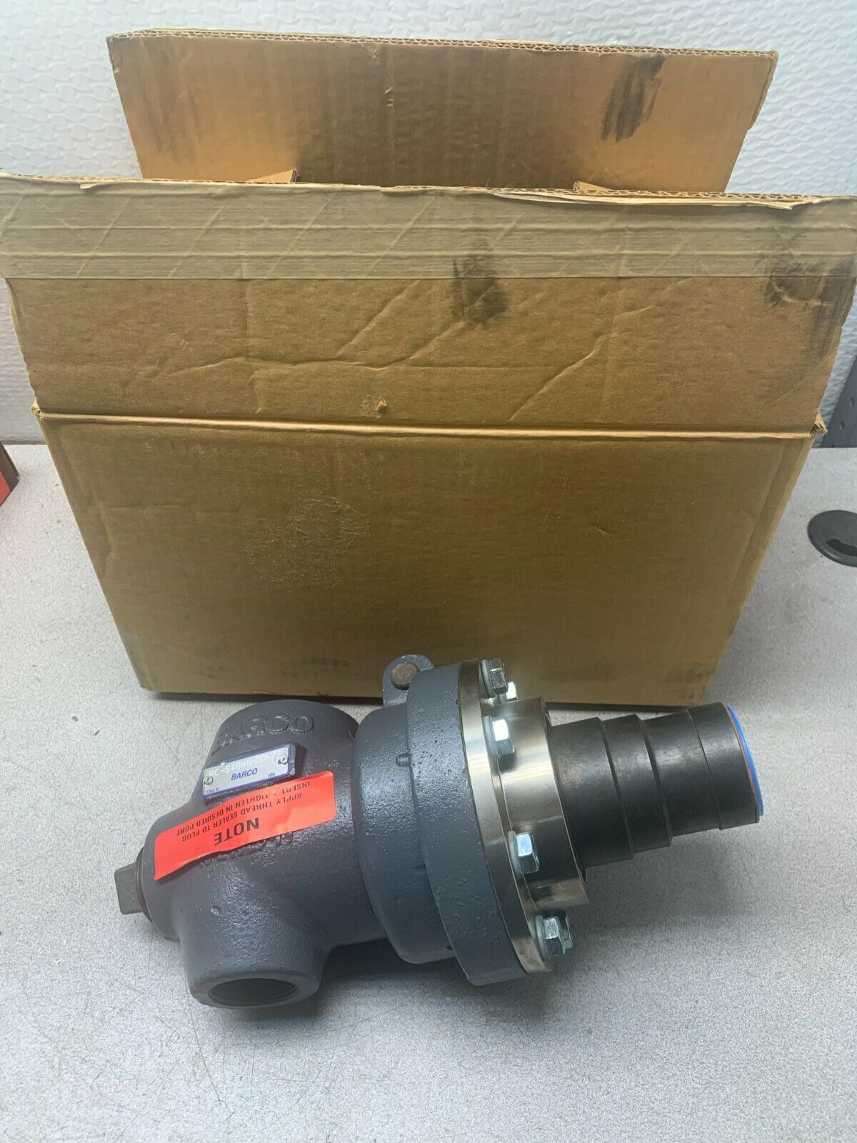 NEW IN BOX BARCO 2" TYPE CF ROTARY JOINT BC-54000-32-62