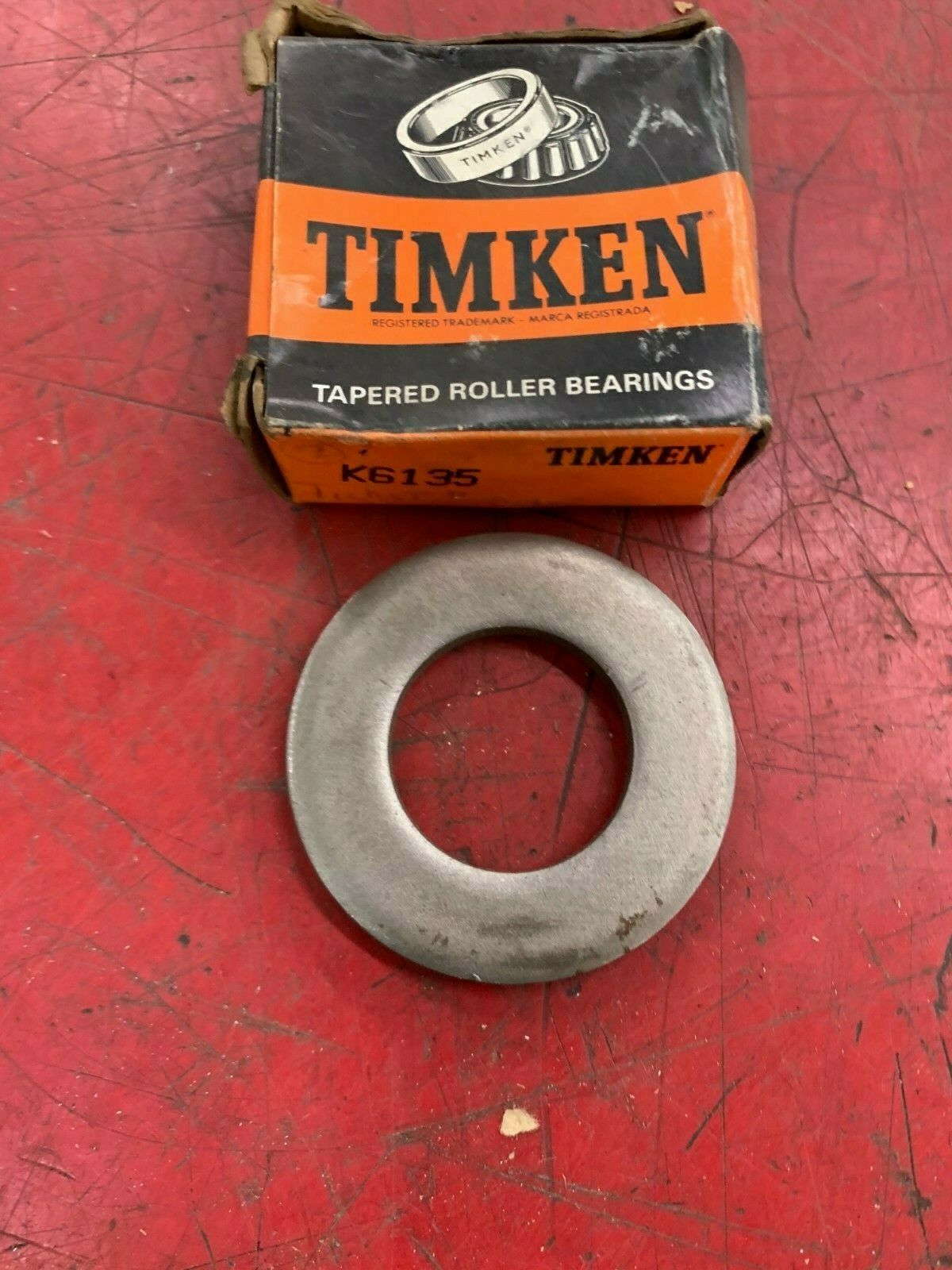 NEW IN BOX TIMKEN WASHER K6135