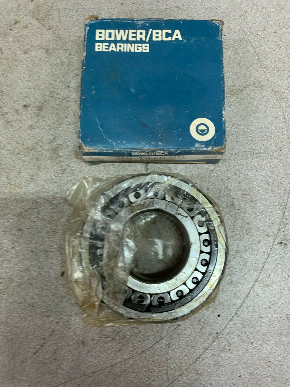 NEW IN BOX BOWER ROLLER BEARING MU 1310 UM