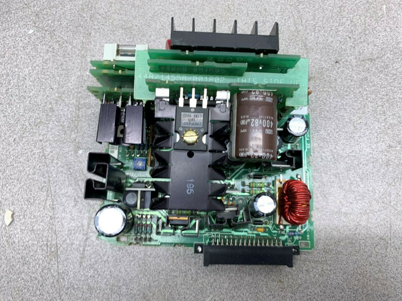 USED GE CIRCUIT BOARD 44A735210-G01