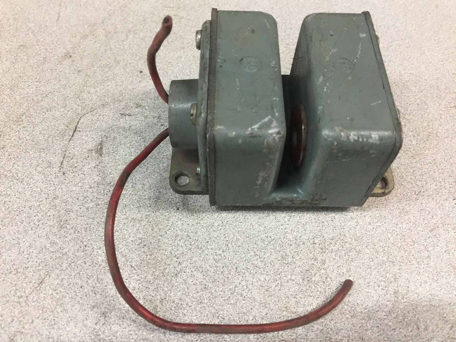 USED GE VANE OPERATED LIMIT SWITCH CR115A12