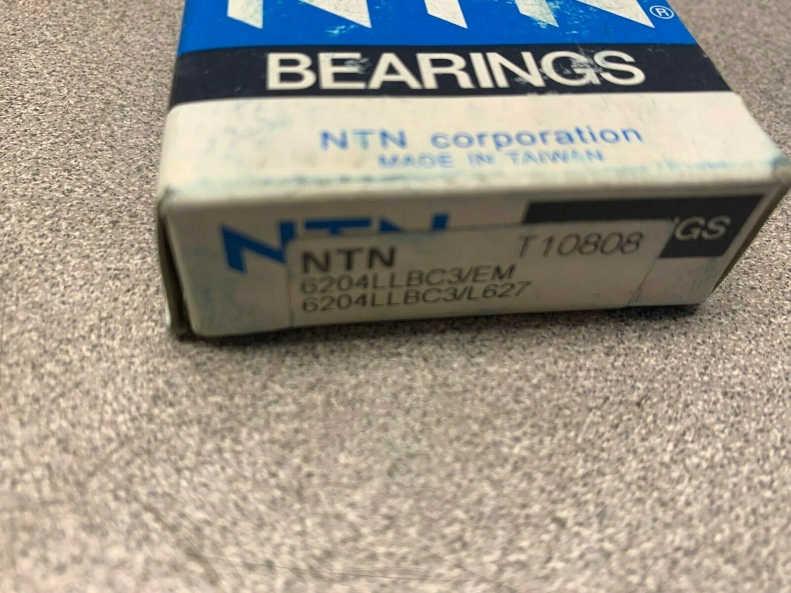 NEW IN BOX NTN BEARING 6204LLBC3