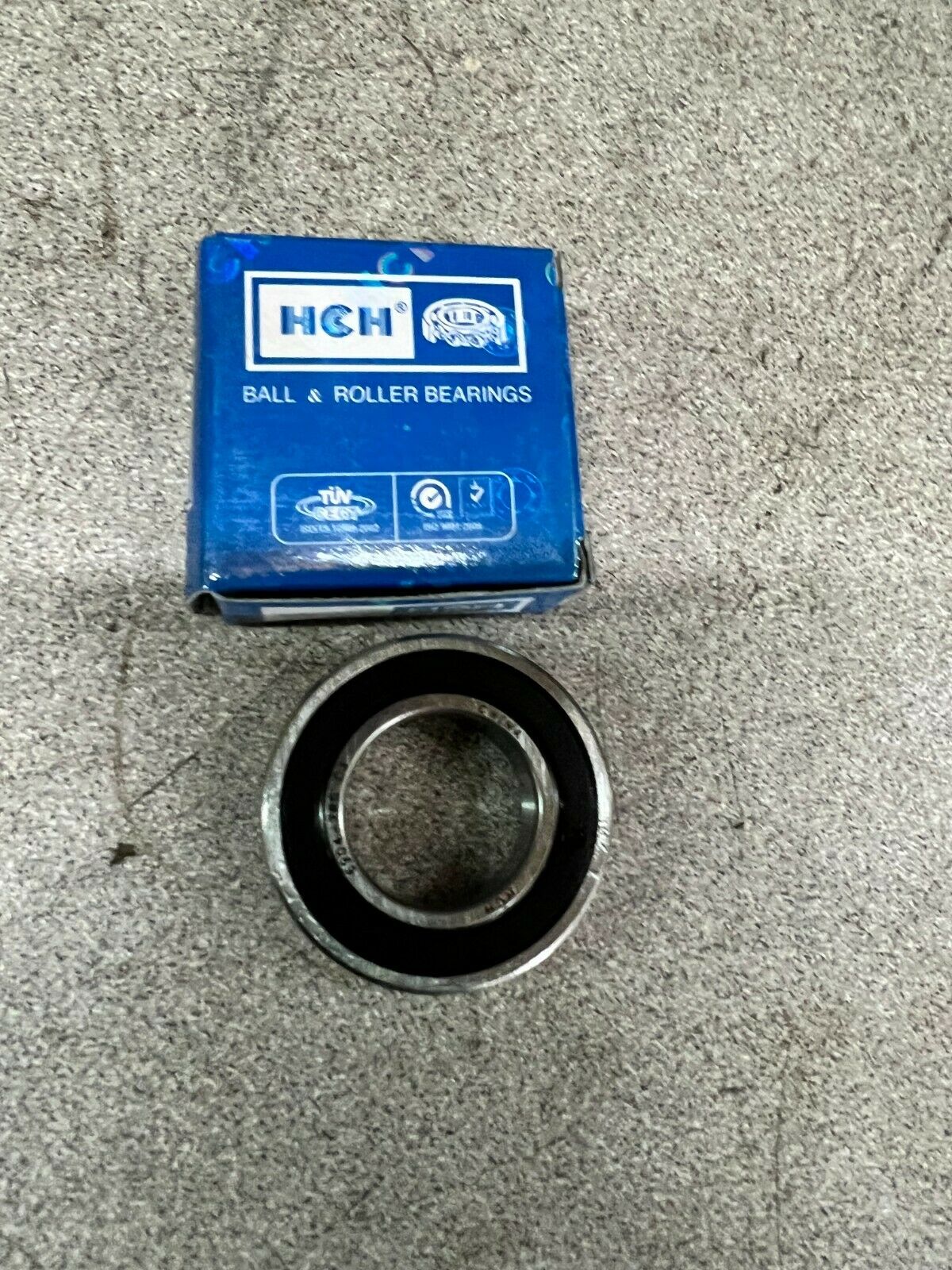 LOT OF 5 NEW IN BOX HCH BALL BEARING 6904 2RS C3