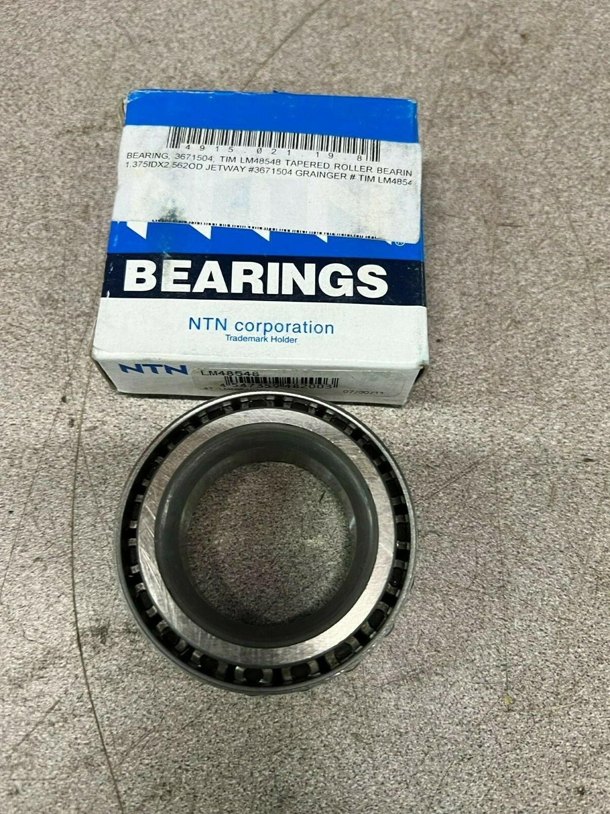 NEW IN BOX NTN ROLLER BEARING 4T-LM48548