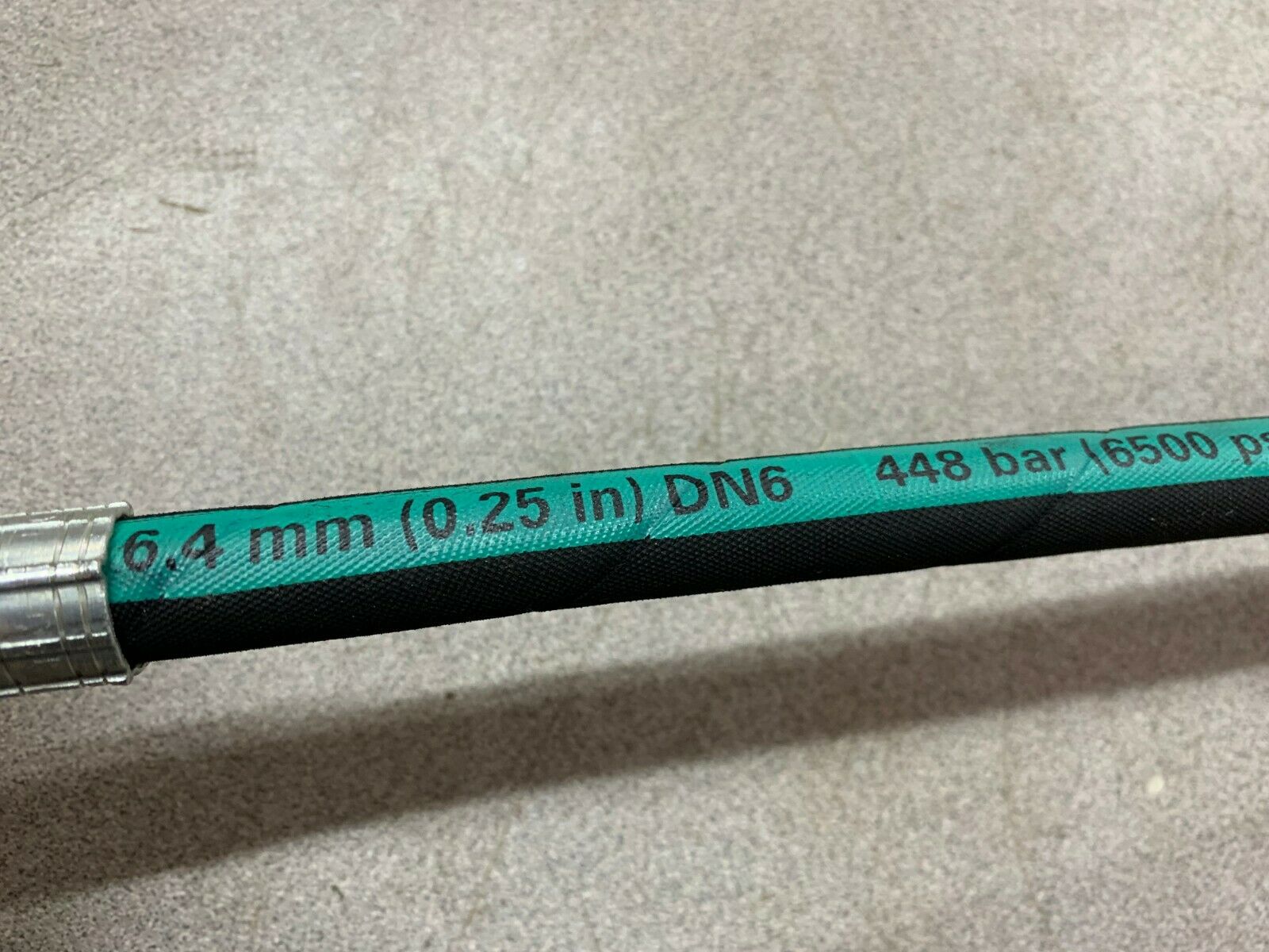 NEW NO BOX EATON HYDRAULIC HOSE EN857 2SC/100R16S