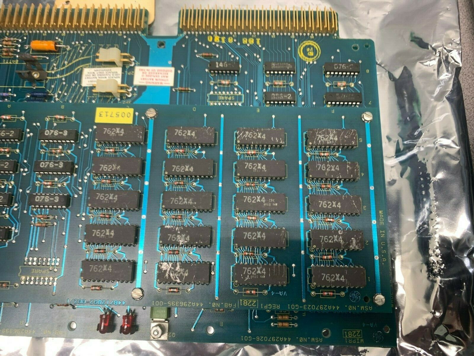 USED GE CIRCUIT BOARD IC600CB508A