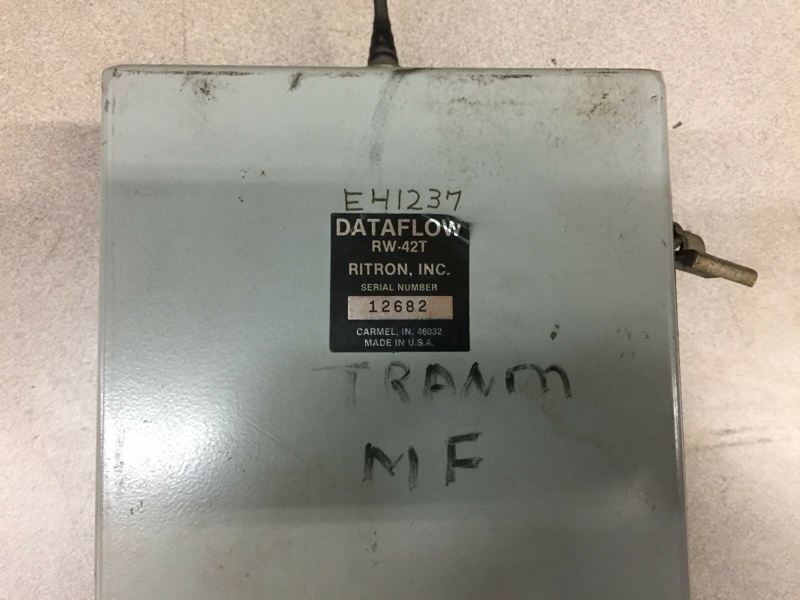 USED RITRON DATAFLOW RW-42T