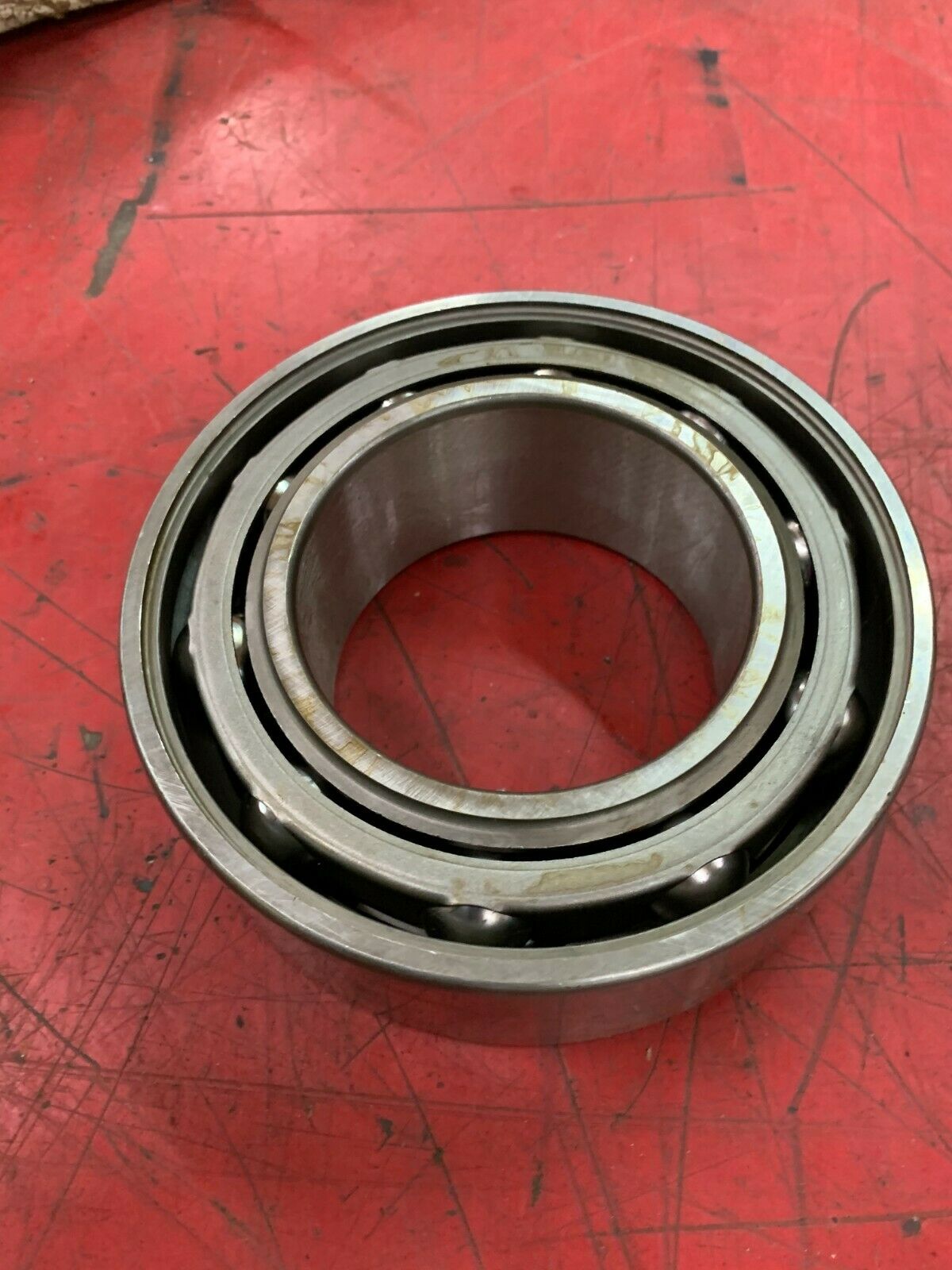 NEW NO BOX MRC 5217C ANGULAR CONTACT ROLLER BALL BEARING 5217 C