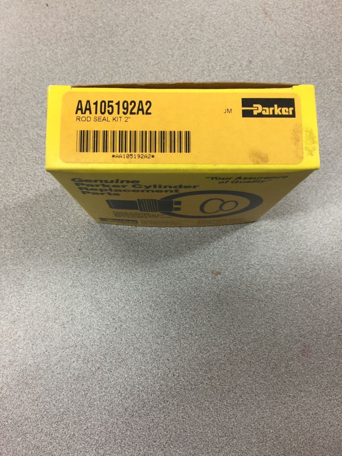 NEW IN BOX PARKER 2" ROD SEAL KIT AA105192A2