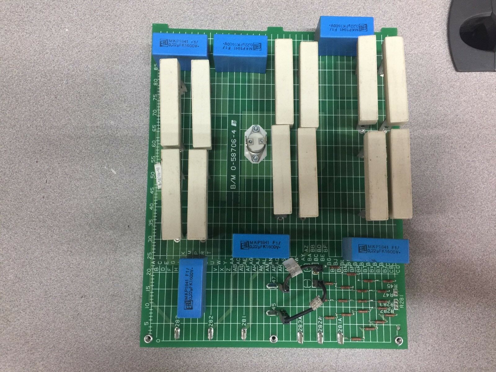 NEW NO BOX RELIANCE CIRCUIT BOARD B/M 0-58706-4B