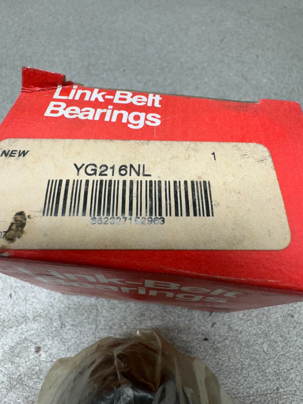 NEW IN BOX LINK BELT BEARING YG216NL