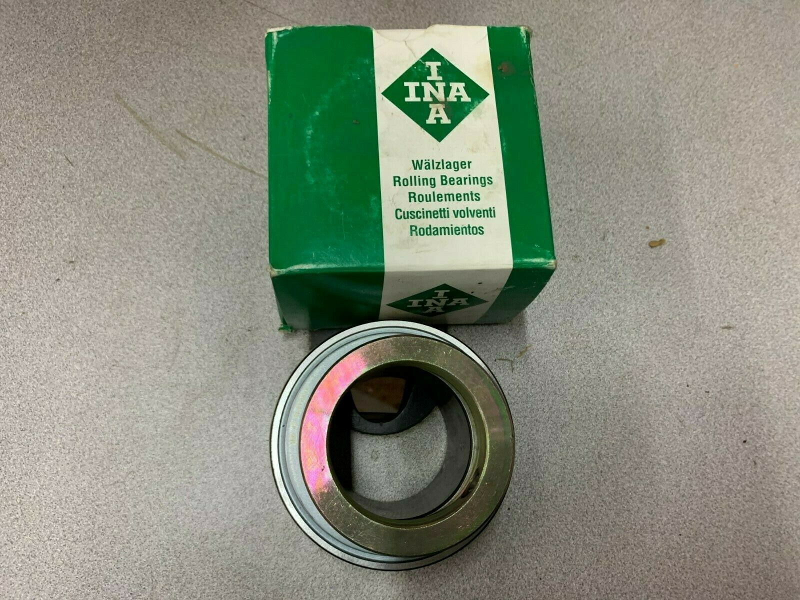 NEW IN BOX INA INSERT BEARING GE55KRRB