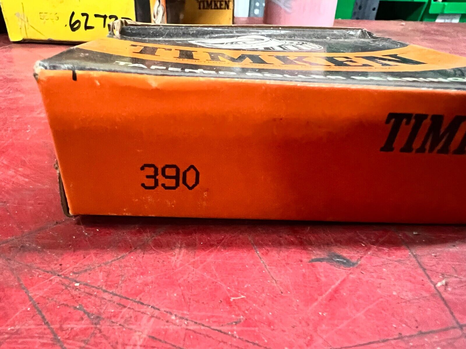 NEW IN BOX TIMKEN ROLLER BEARING 390