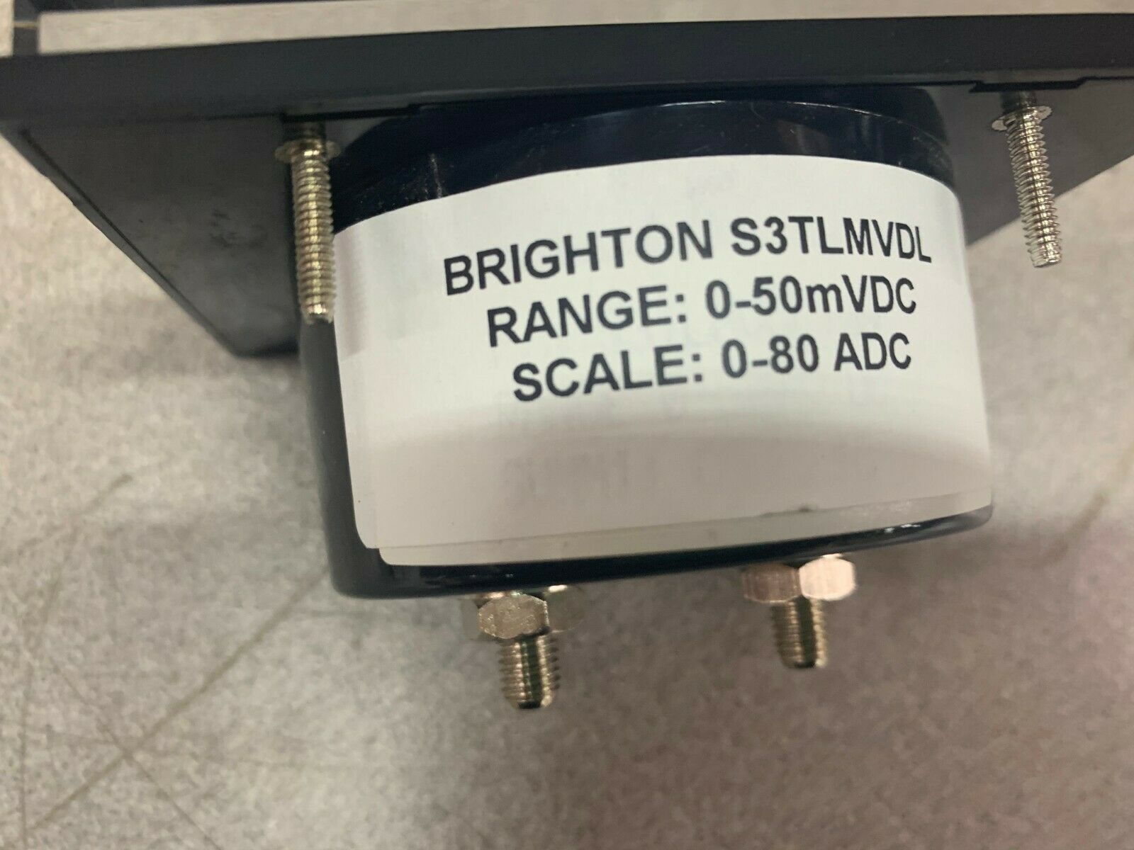 NEW IN BOX BRIGHTON 0-80 ADC METER S3TLMVDL