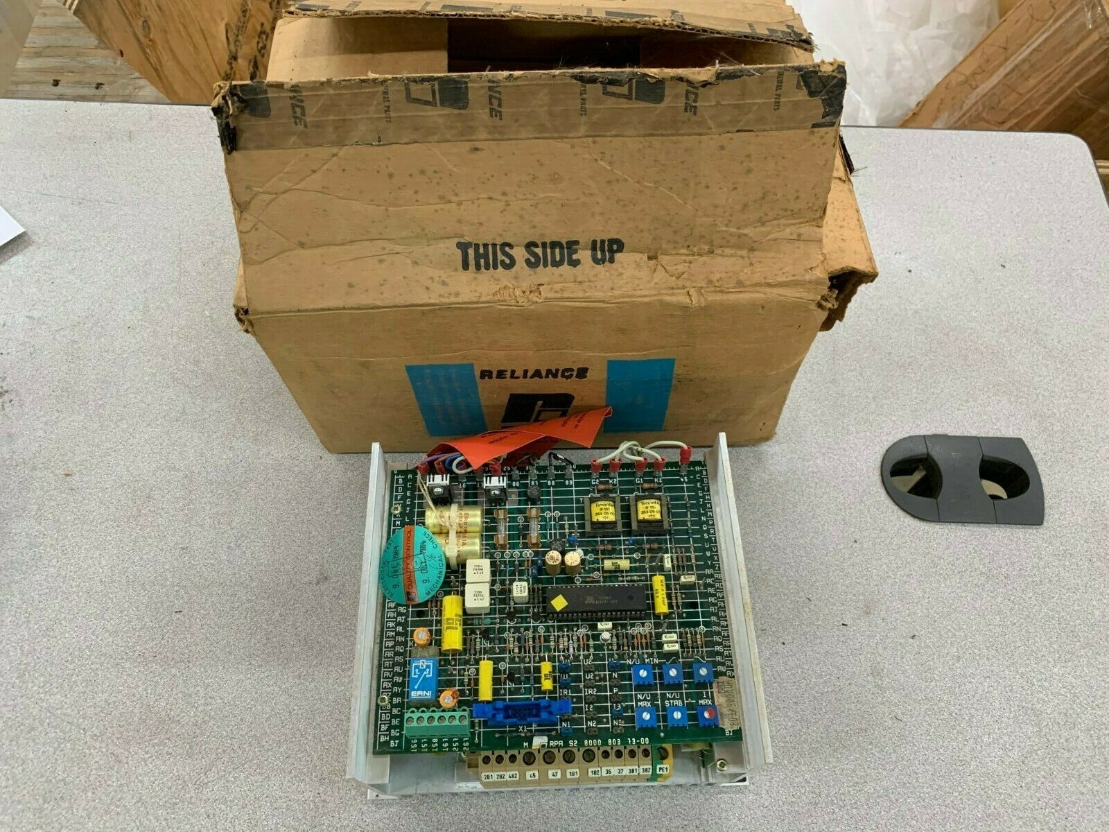 NEW IN BOX RELIANCE ELECTRIC S-2 8034 DRIVE 837'05-02 CXK