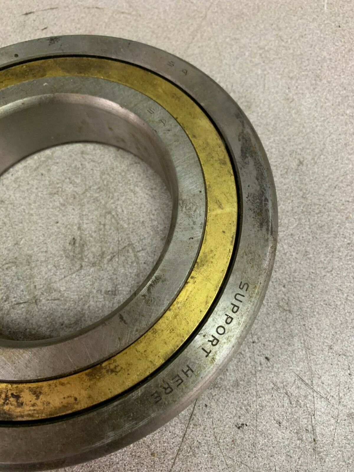 NEW NO BOX SKF ANGULAR CONTACT BEARING 7219BA